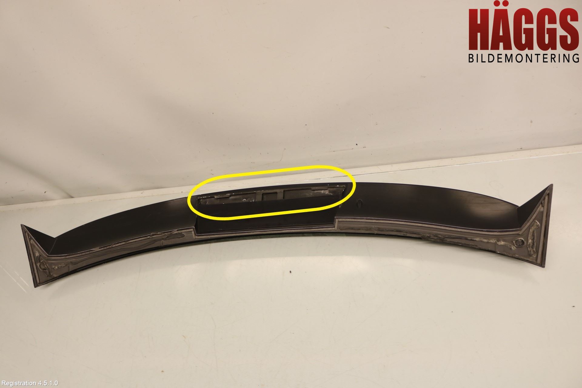 Skoda OCTAVIA (5E) 13-20 Spoiler Baklucka