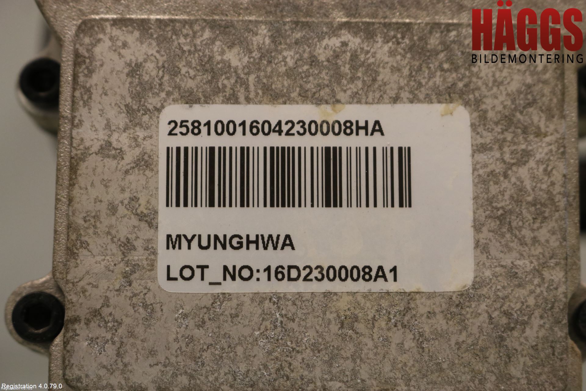 Hyundai ix35 Vattenpump