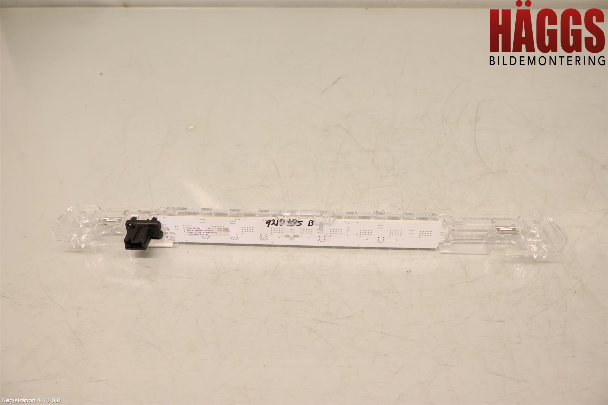 Citroen C4/E-C4 C4X/E-C4X III 21- Bromsljus Bakruta