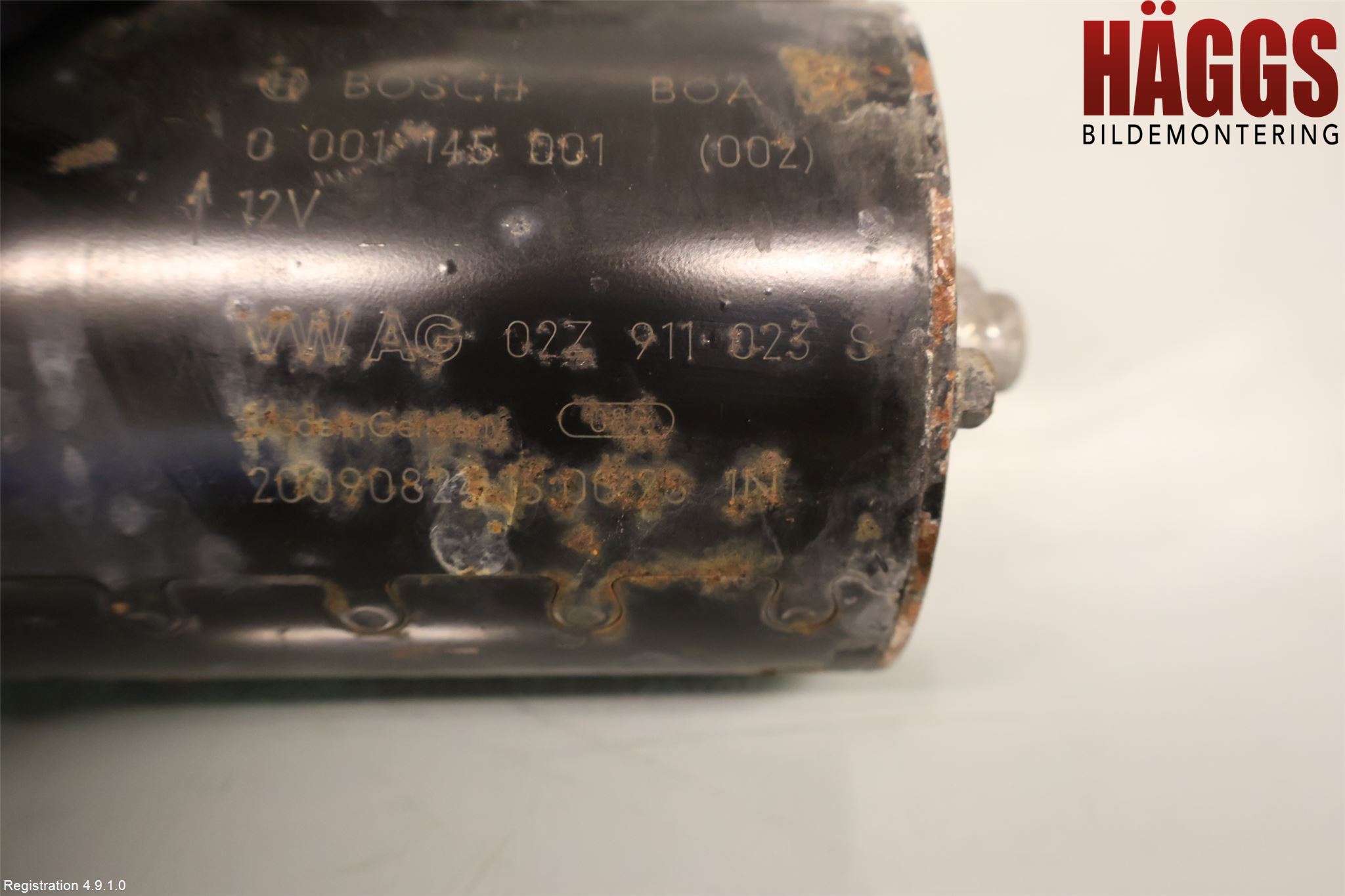 Audi A3/S3 05-13 Startmotor Diesel