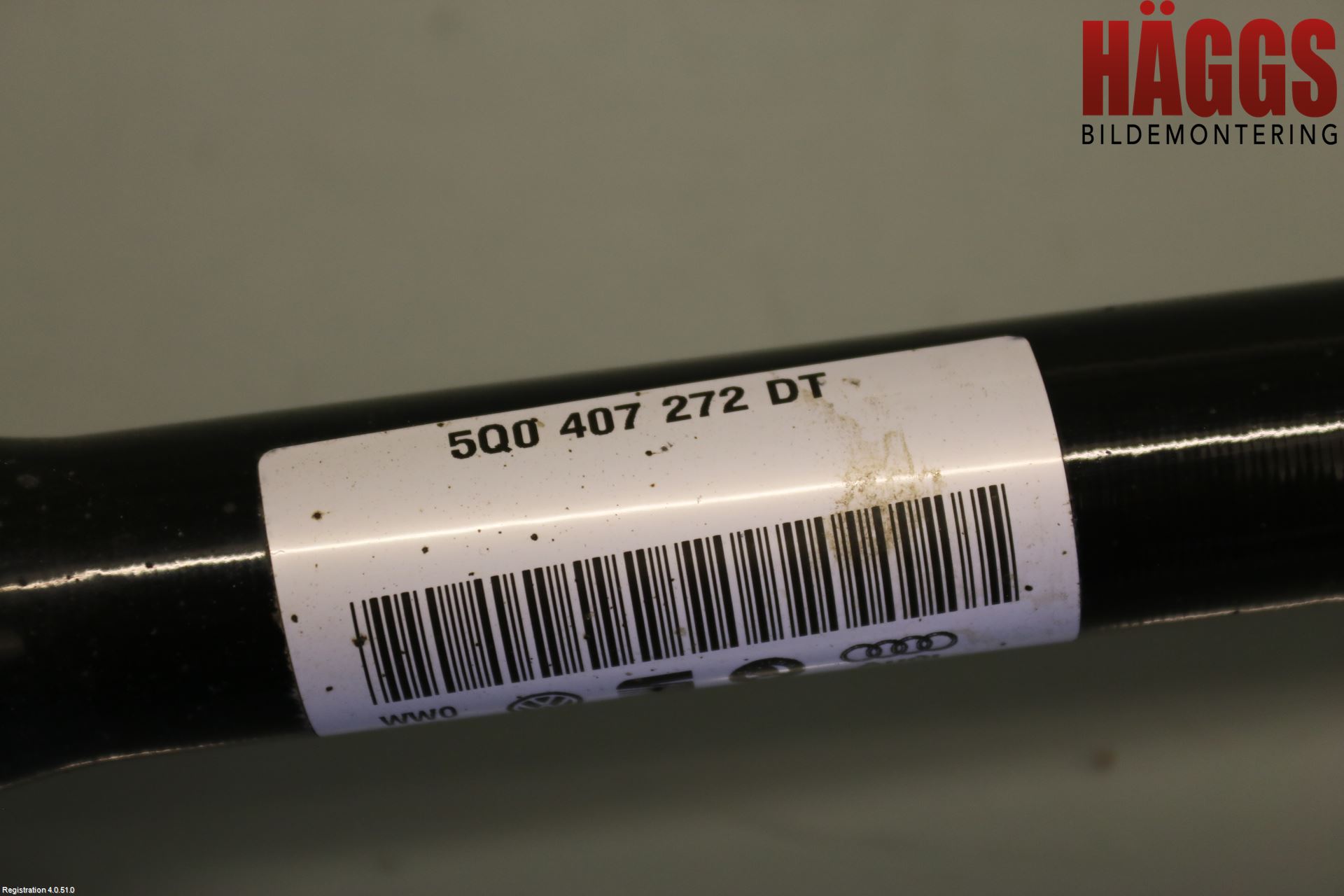 Volkswagen VW GOLF / E-GOLF VII 13-20 Drivaxel Fram Höger