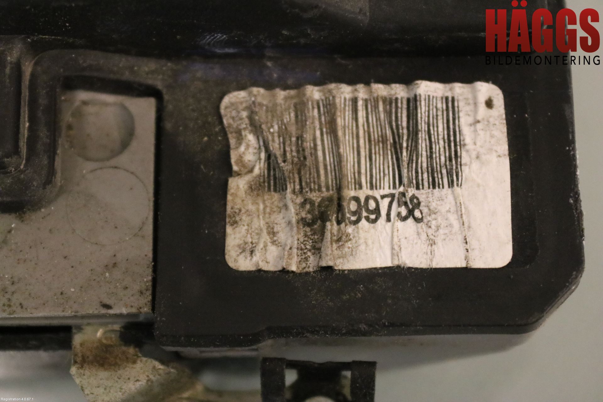 Volvo S60 05-10 Låskista-Dörrlås