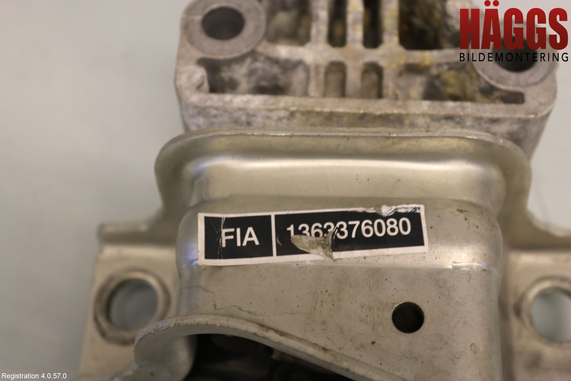Fiat DUCATO 07-15 Motorkudde