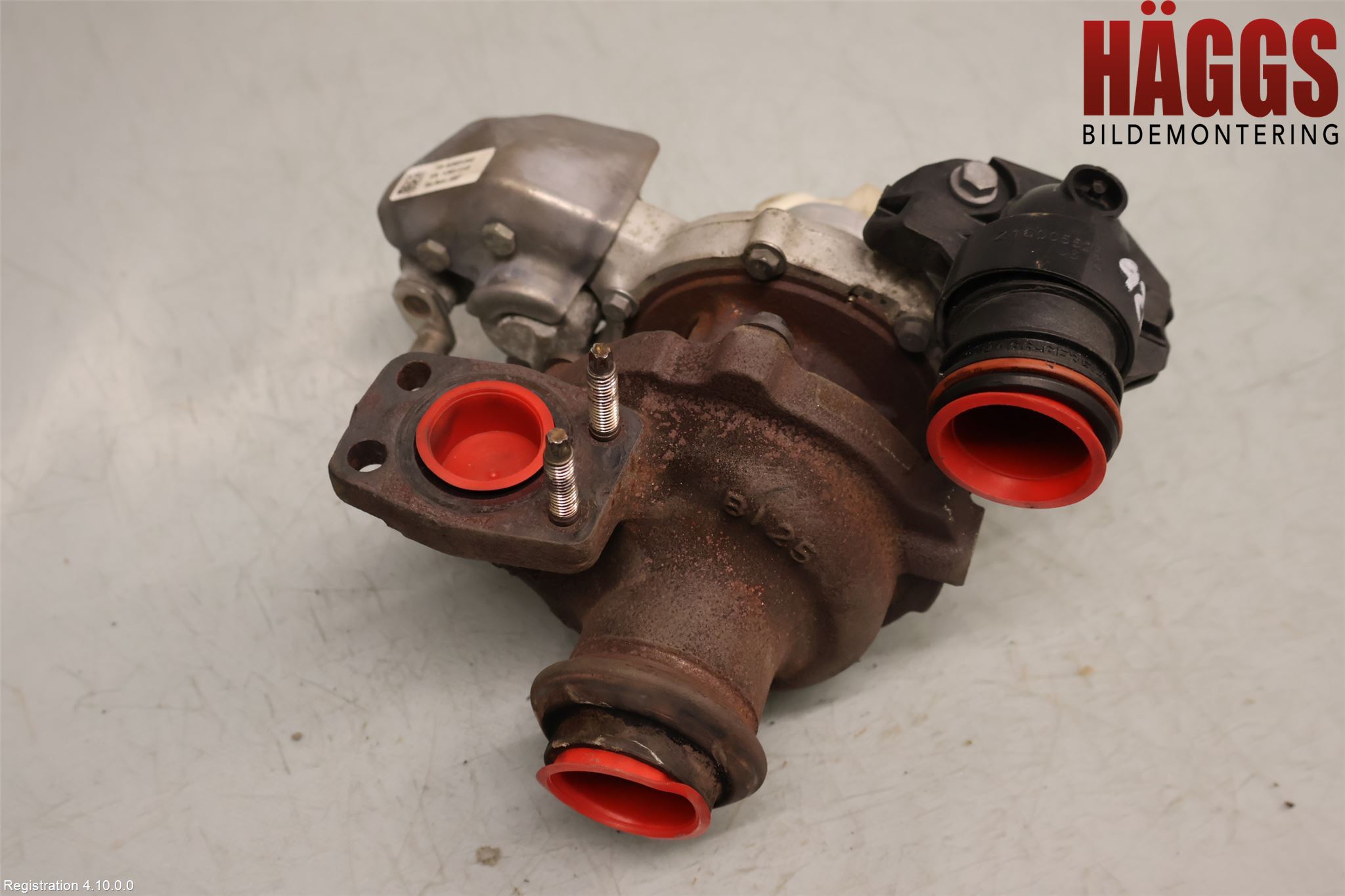 Peugeot PARTNER/E-PARTNER 19- Turboaggregat