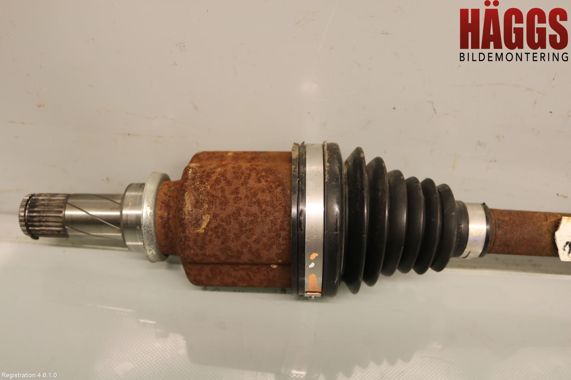 Renault EXPRESS 21- Drivaxel Fram Vänster
