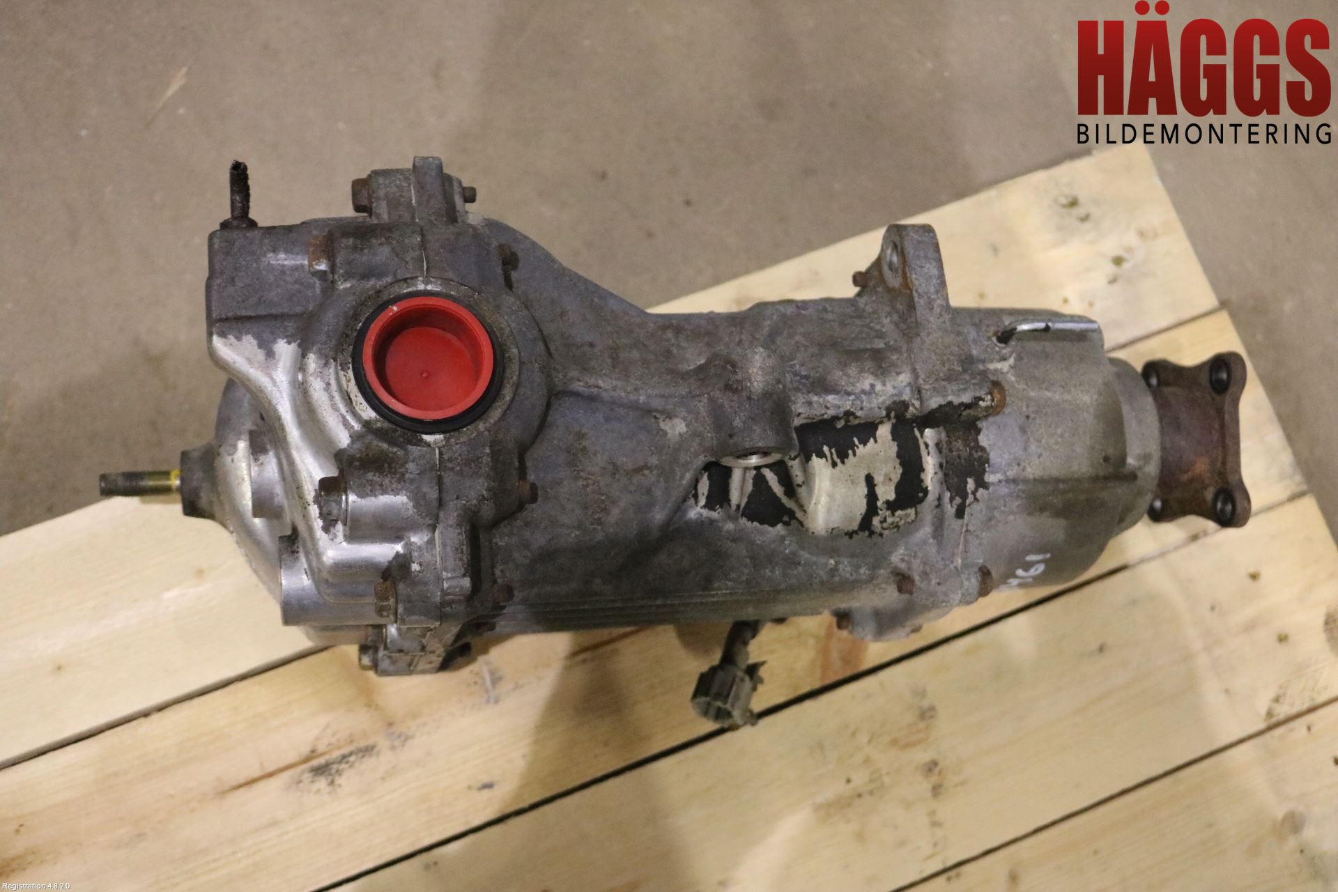 Nissan QASHQAI   07-10 Bakväxel-Diff