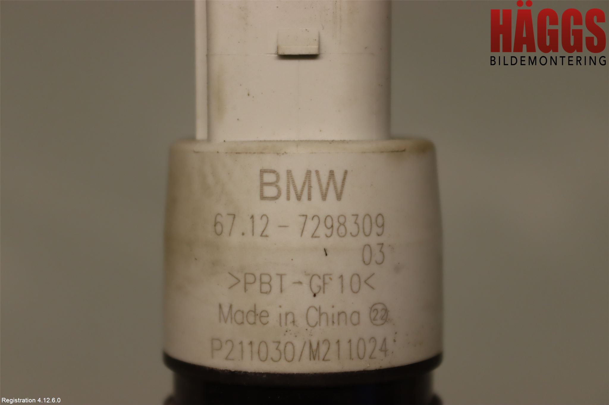 BMW X4 G02 18- Spolarpump Vindruta