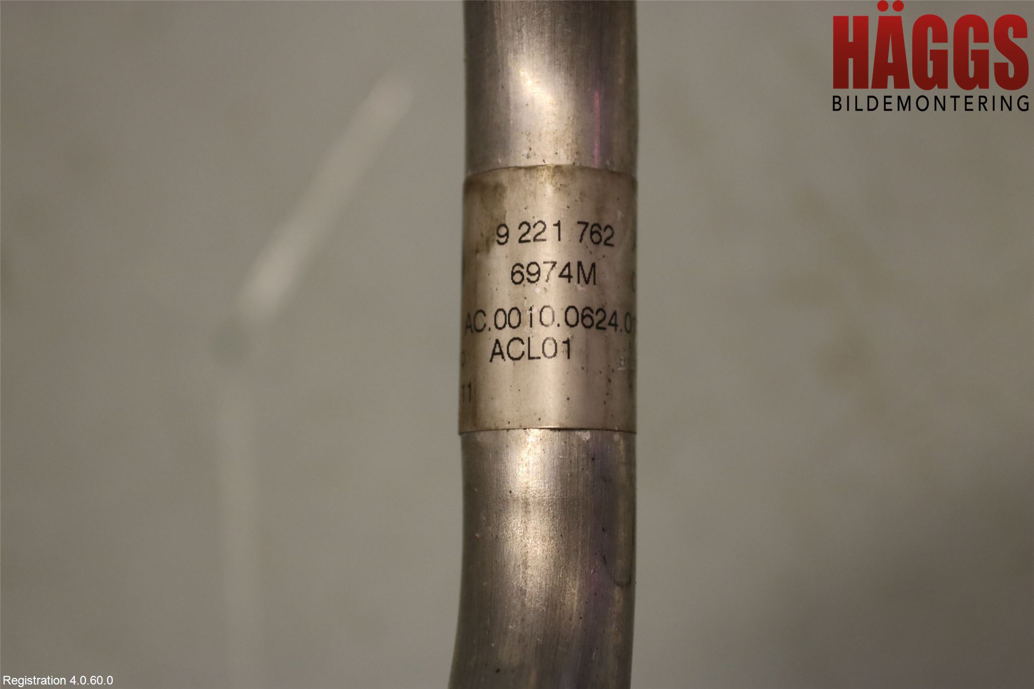 BMW X5 E70 07-13 Ac Slang-Rör