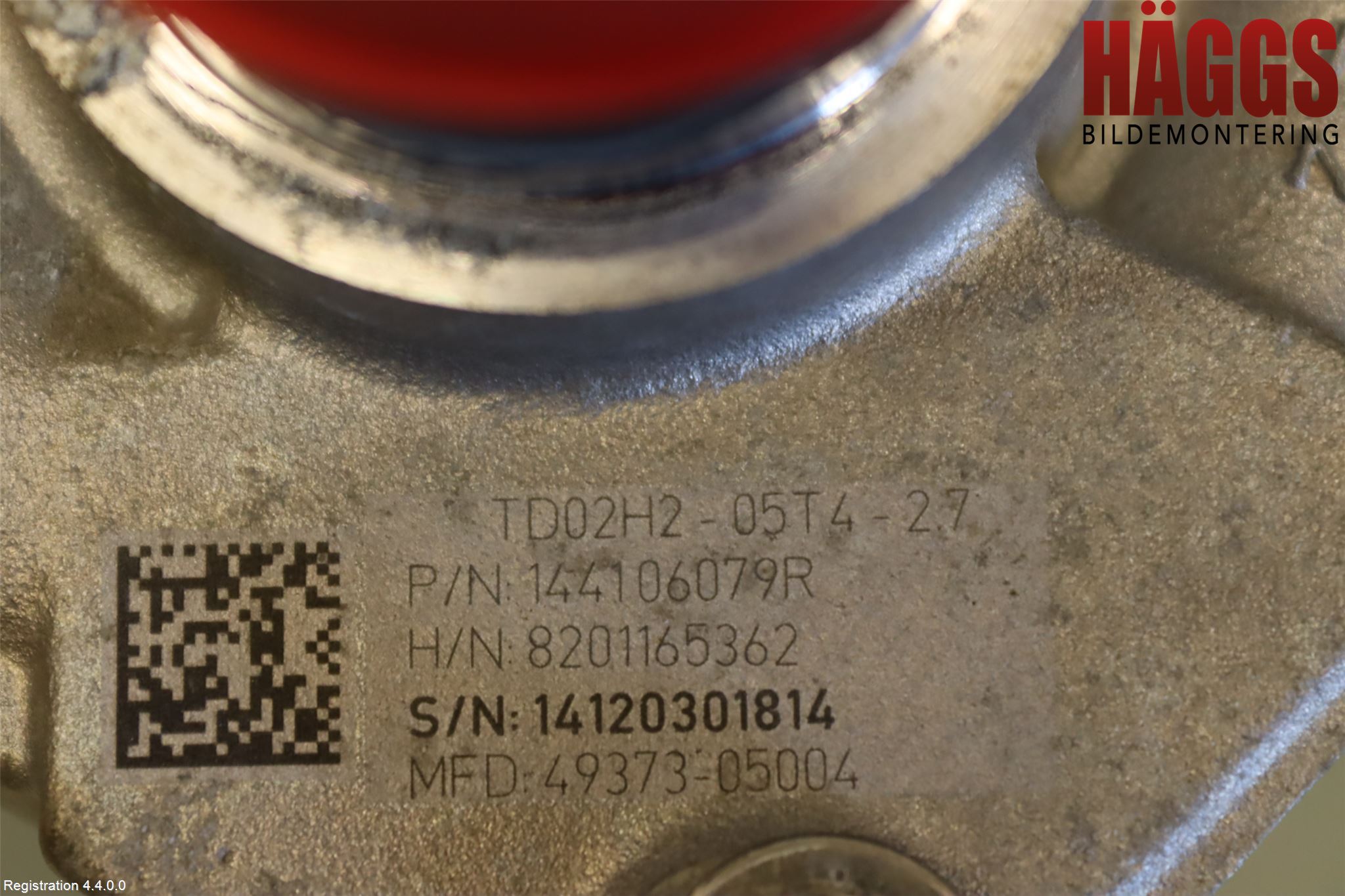 Renault CLIO IV 12-16 Turboaggregat
