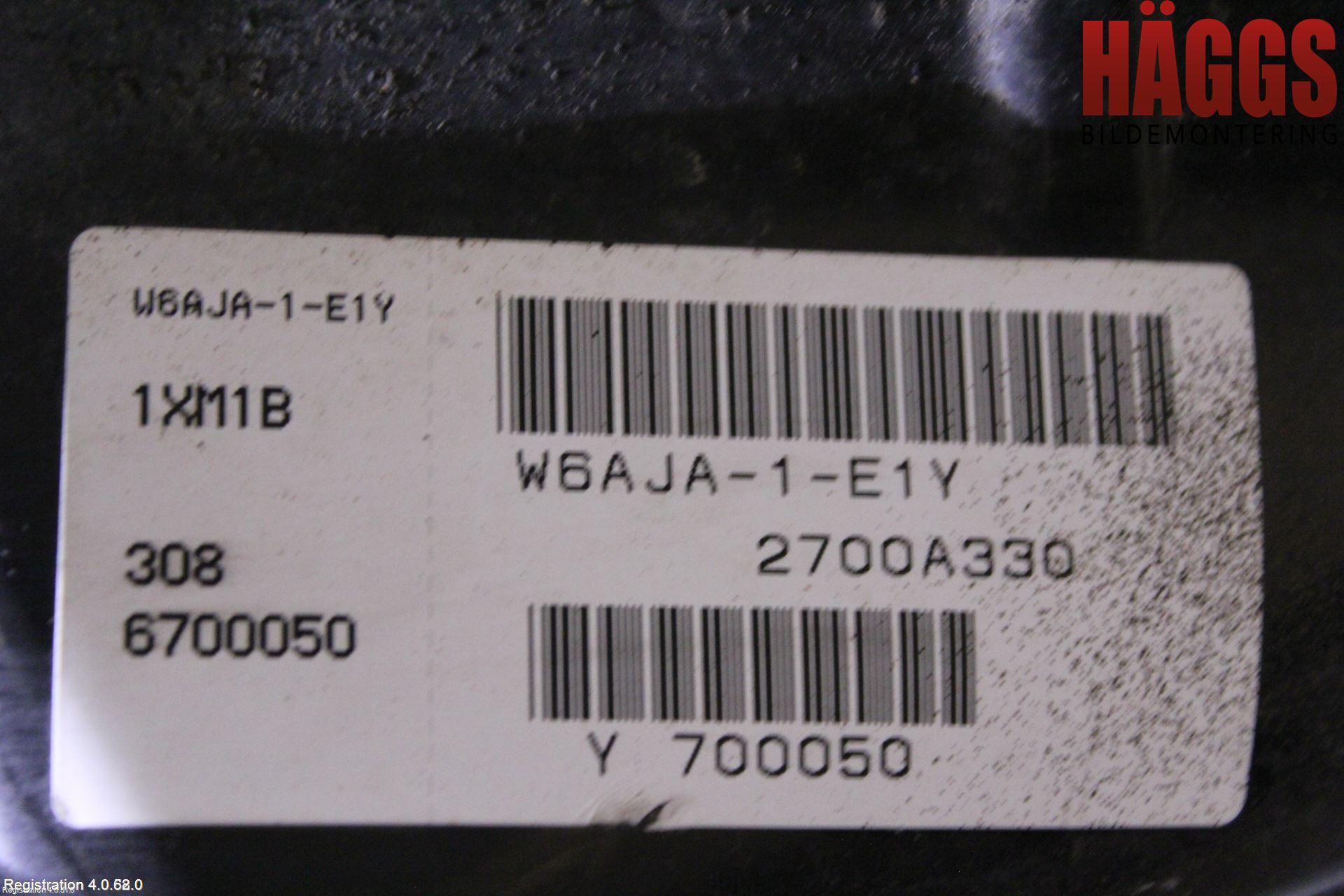 Mitsubishi ASX 10-22 Växellåda Automat