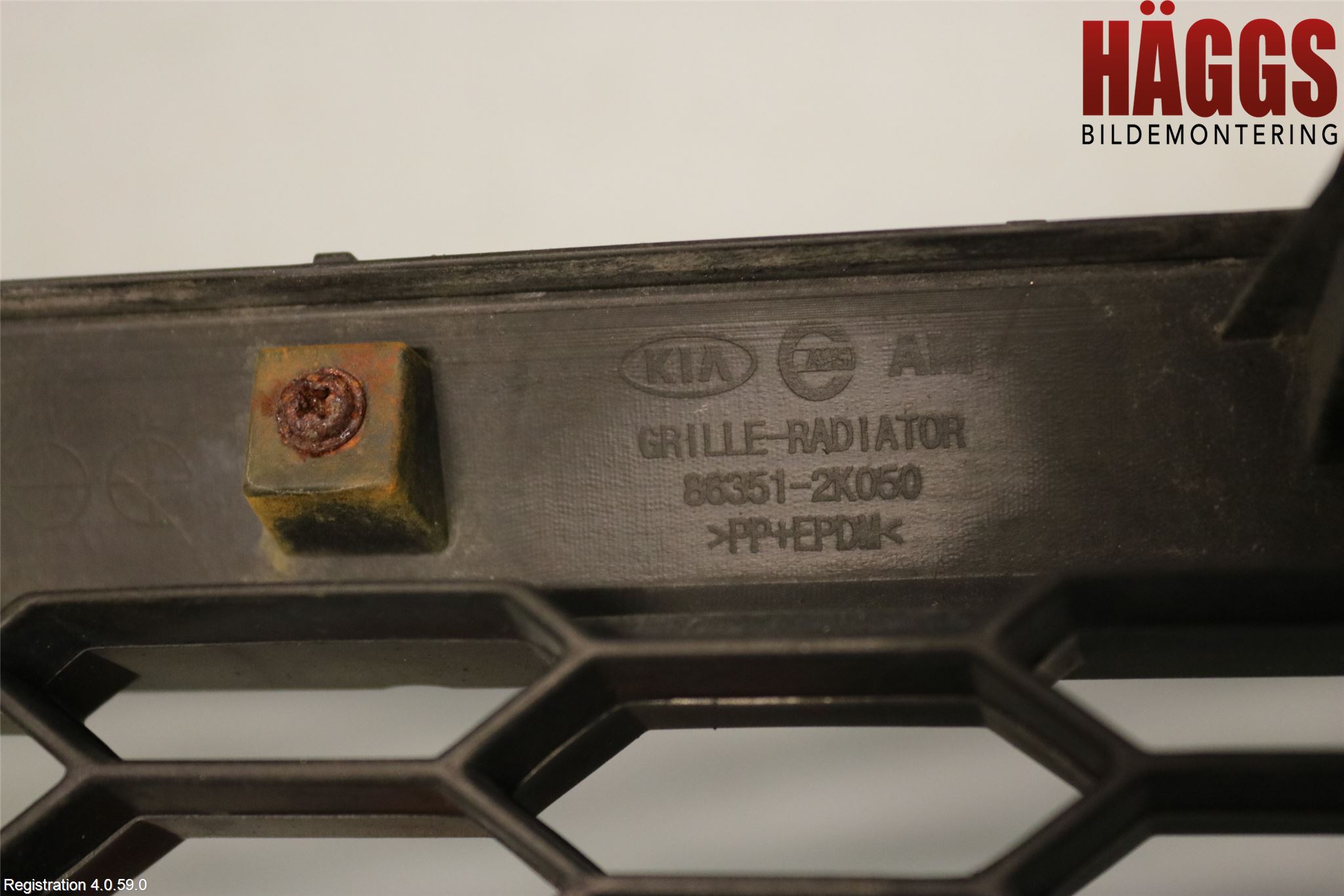 Kia SOUL 09- Grill Komp