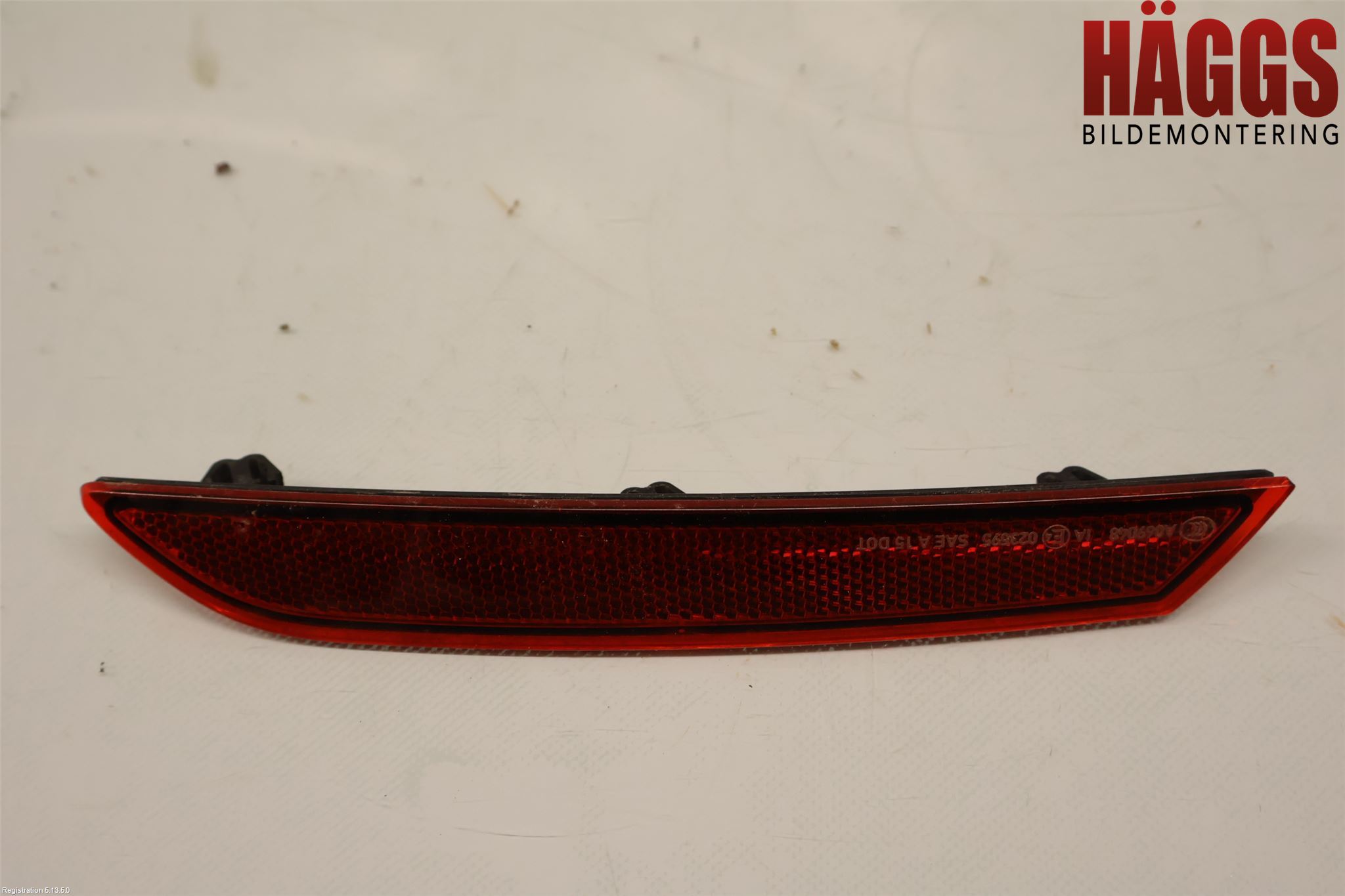 BMW 5 G30/G31/F90 17-23 Dimljus/Reflex Bak