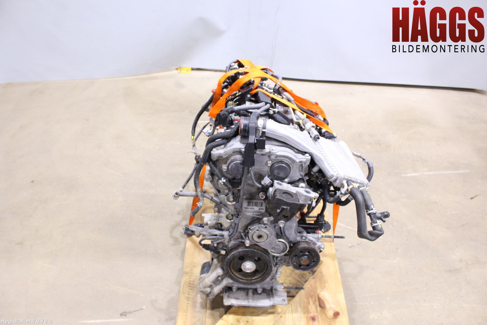 Toyota COROLLA 19- Motor Bensin