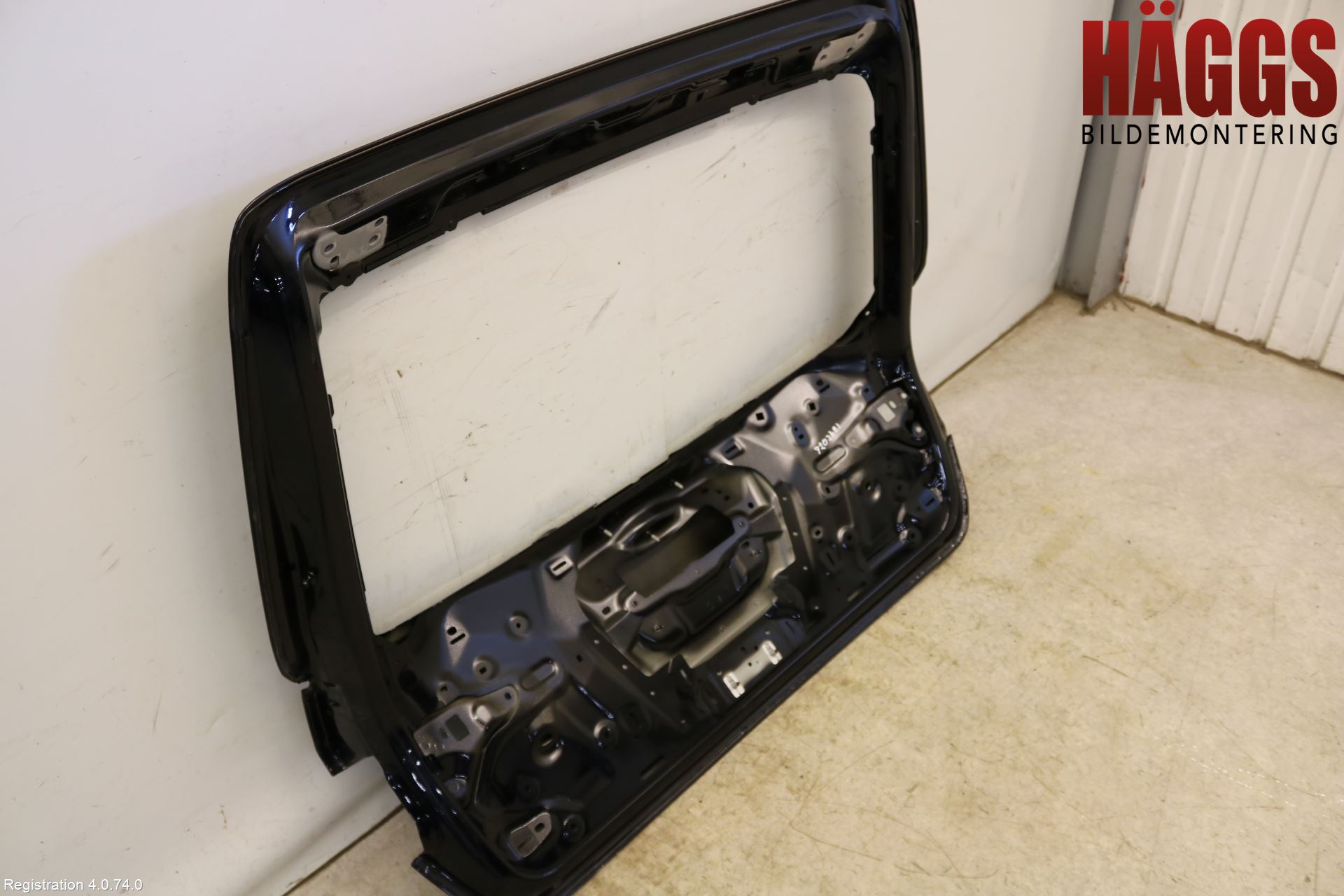 Audi A4/S4 B9 16-19 Baklucka Kombi