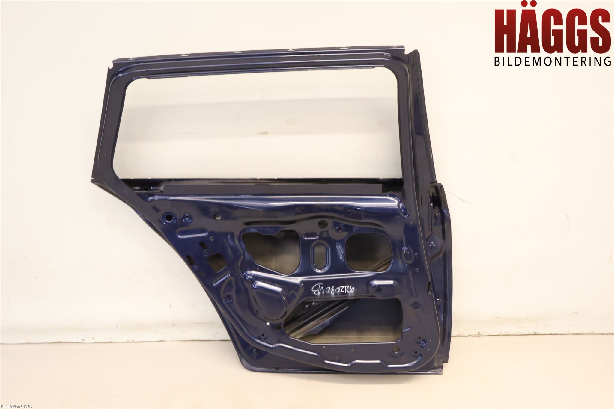 BMW 5 F10/F11/F18 09-17 Dörr Bak Vänster