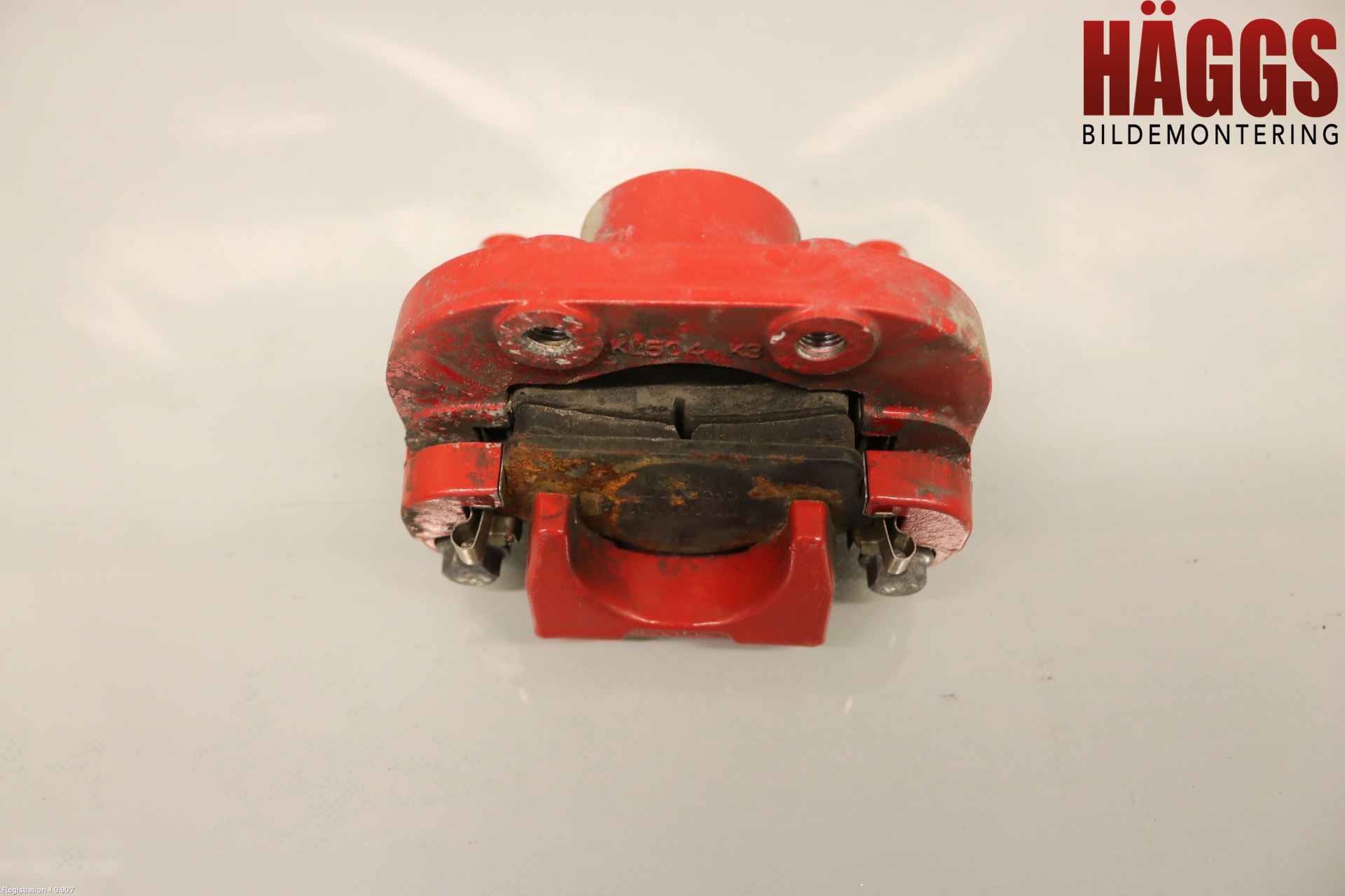 Mopedbil Ligier LIGIER JS 50 Bromsok Fram Höger