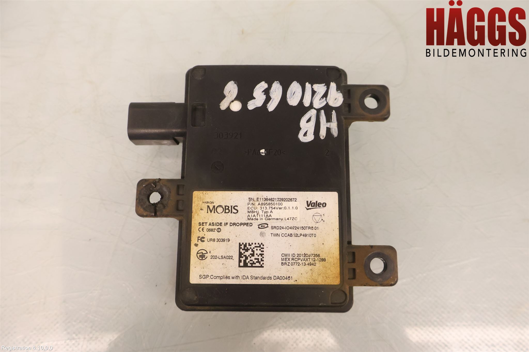 Kia OPTIMA 16-20 Sensor Aktivt Kollisionsskydd