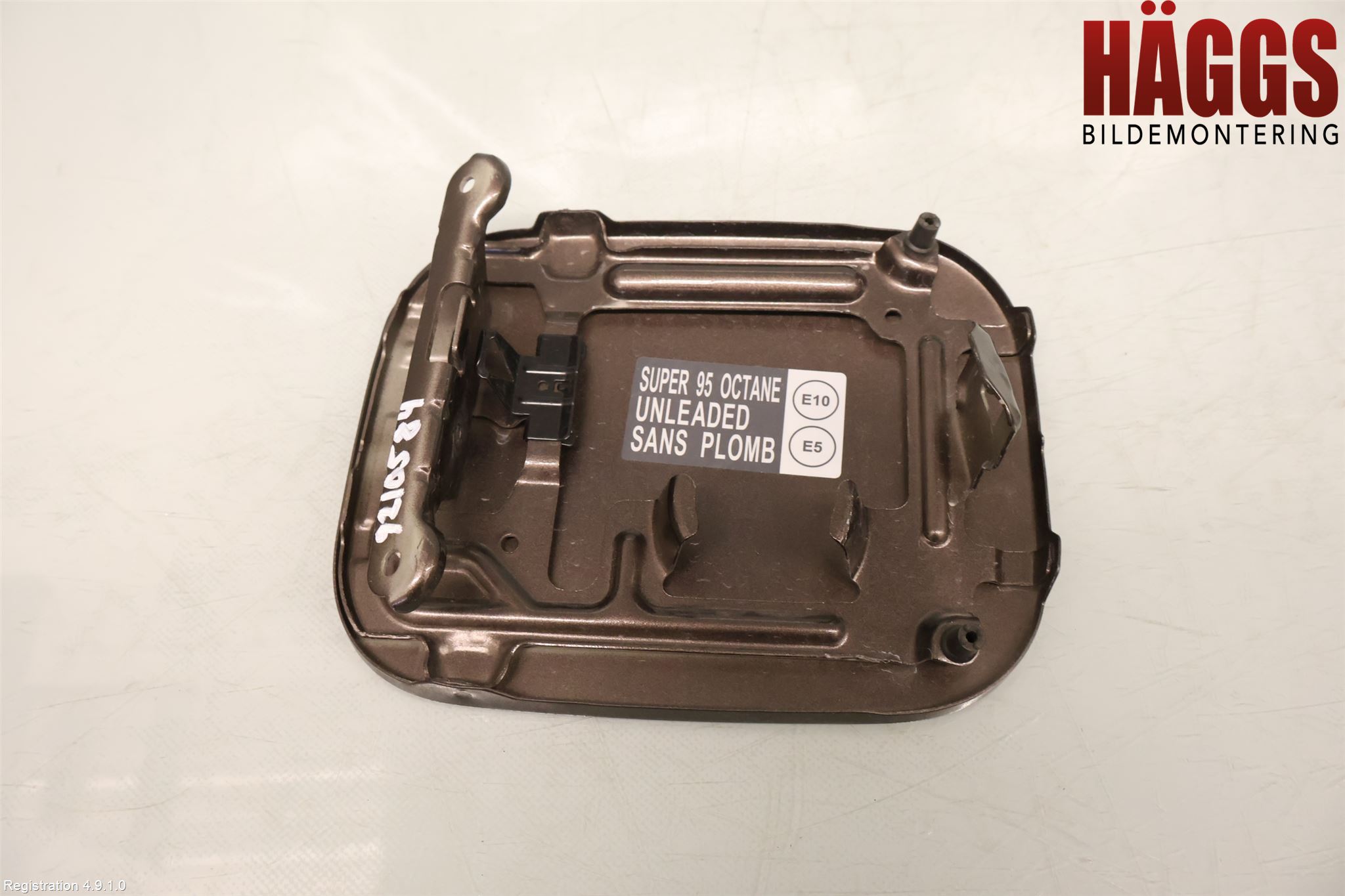 Nissan QASHQAI 17-21 Tanklucka
