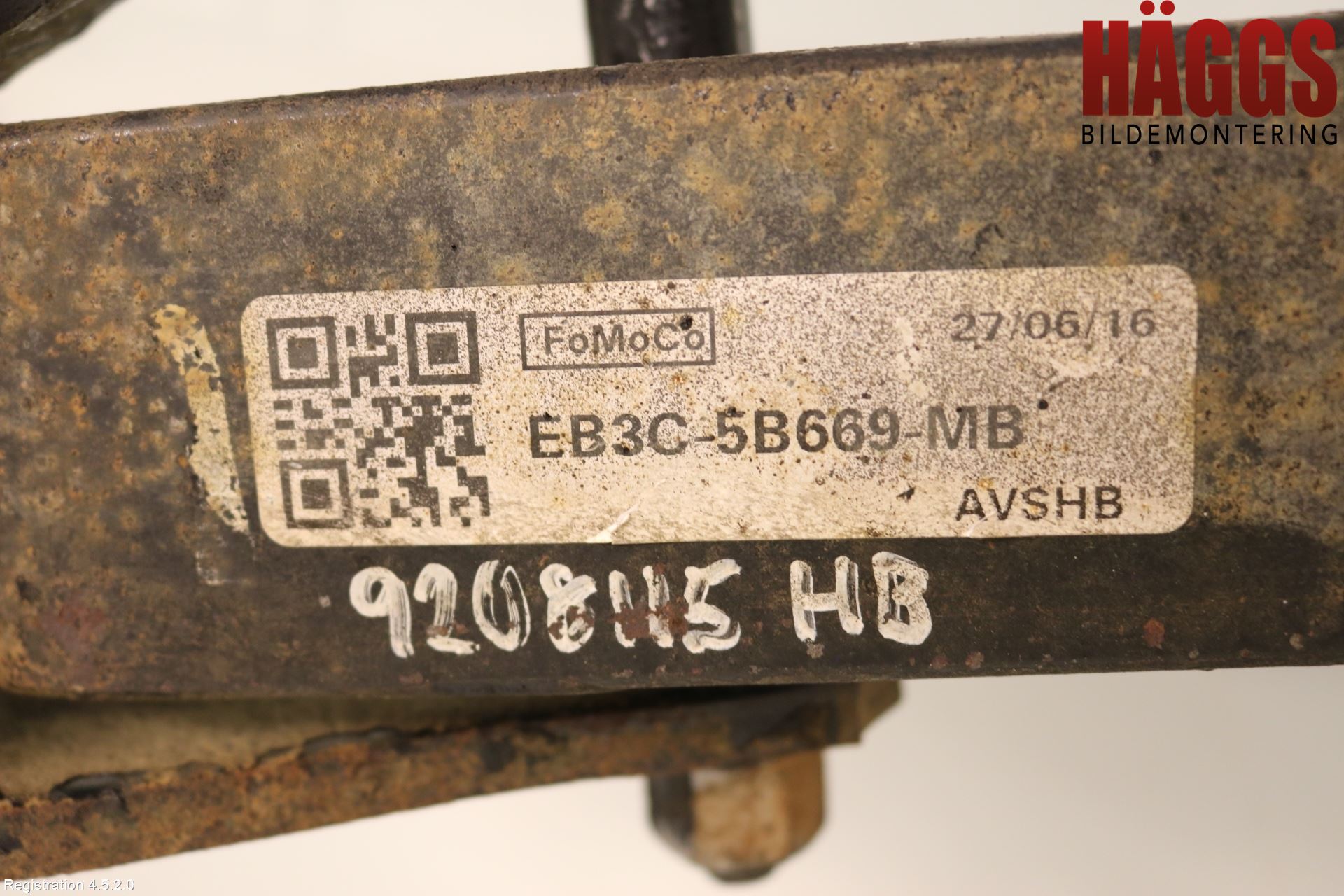 Ford RANGER EU 12-23 Fjäder Bak Blad