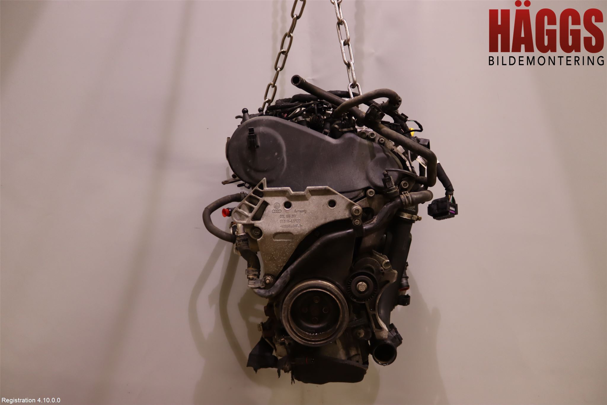 Volkswagen VW PASSAT 11-14 Motor Diesel