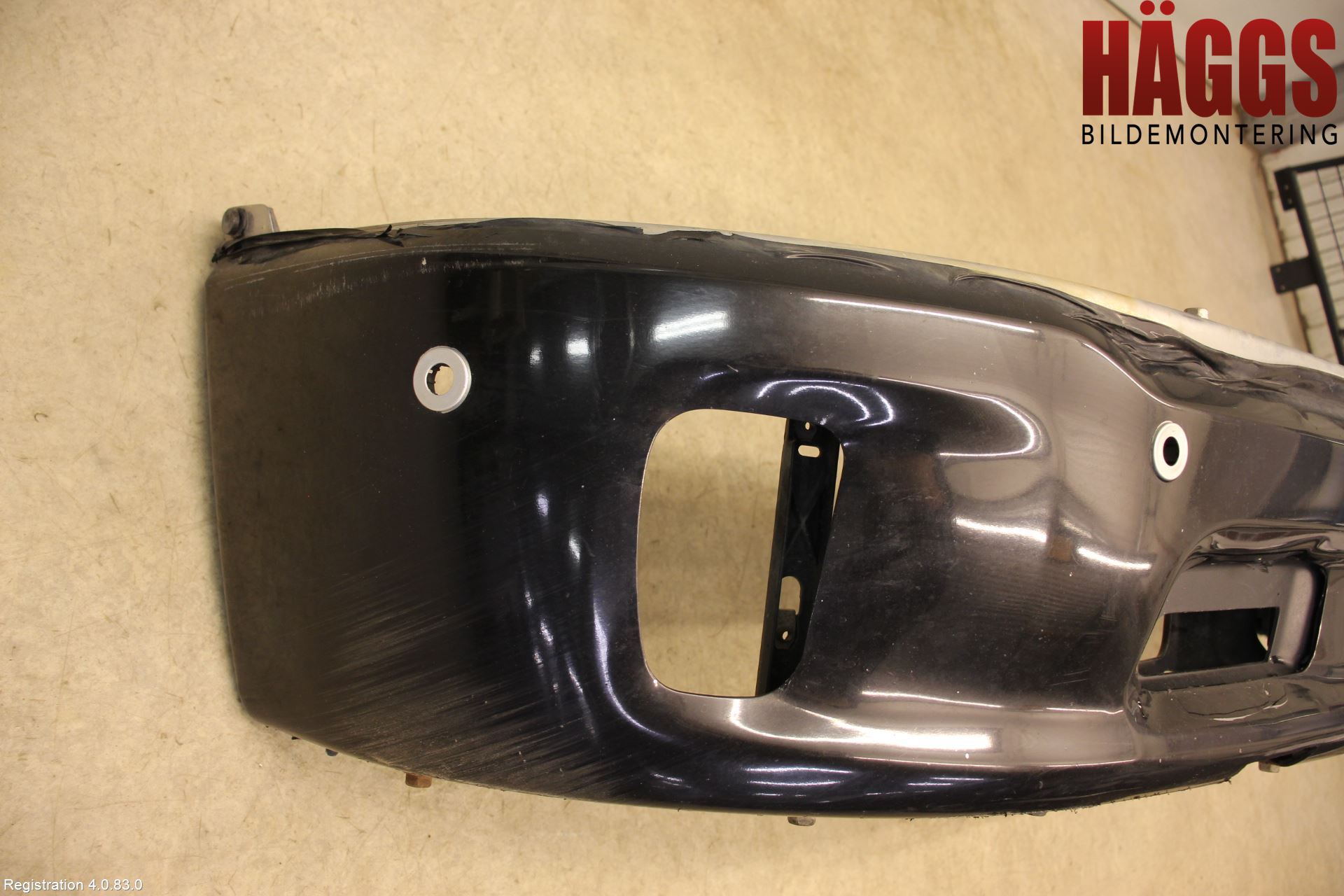 Dodge PICK UP RAM 81- Stötfångarbeklädnad Fram