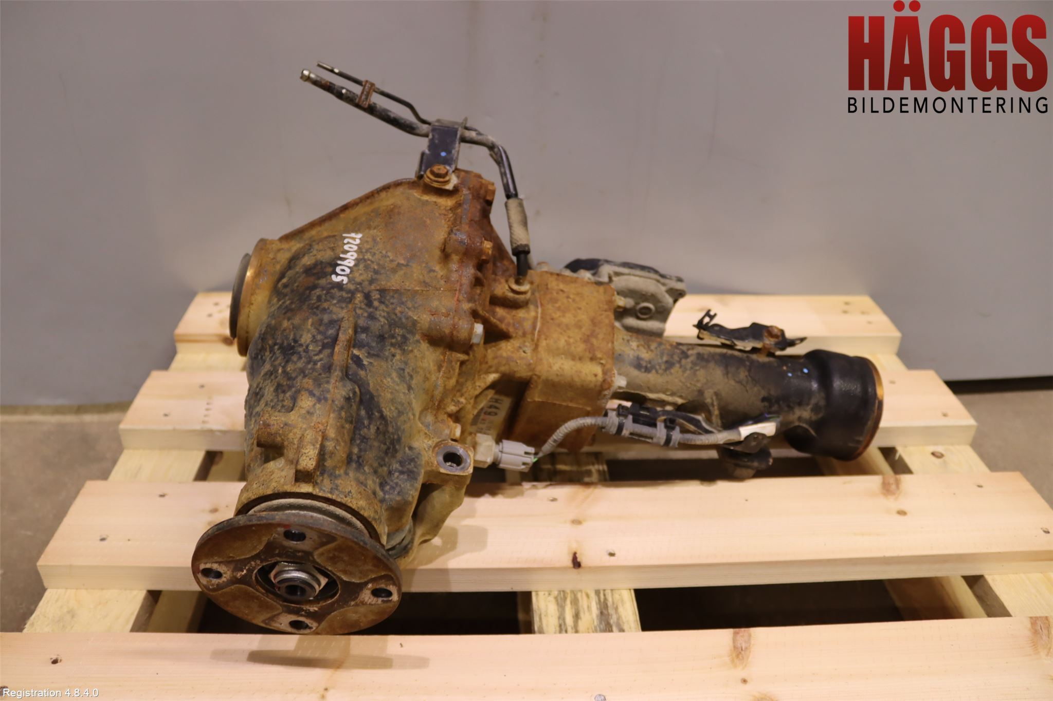 Toyota HILUX 16- Framvagn Diffrential