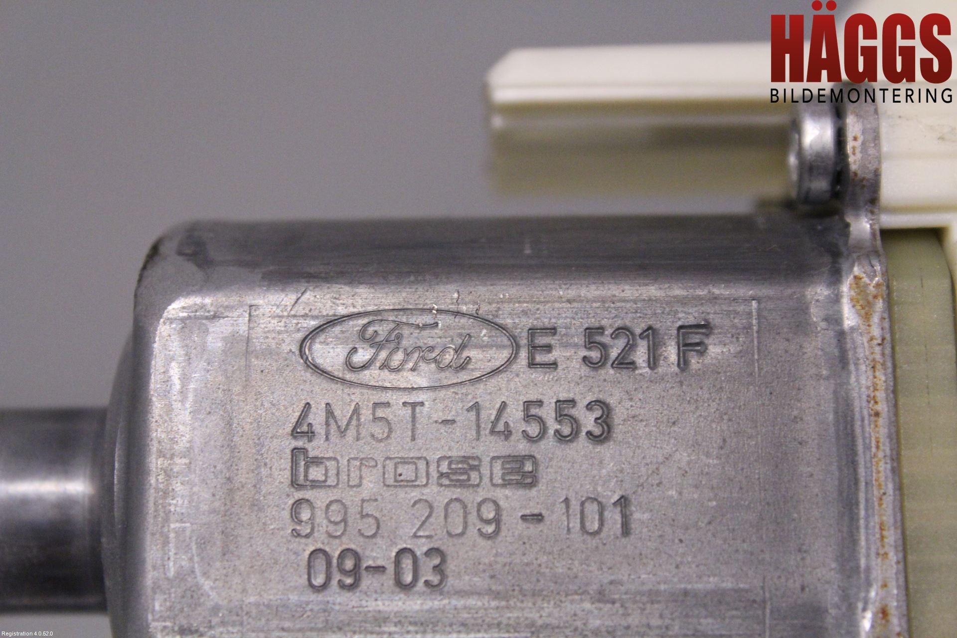 Ford FOCUS 08-11 Fönsterhissmotor