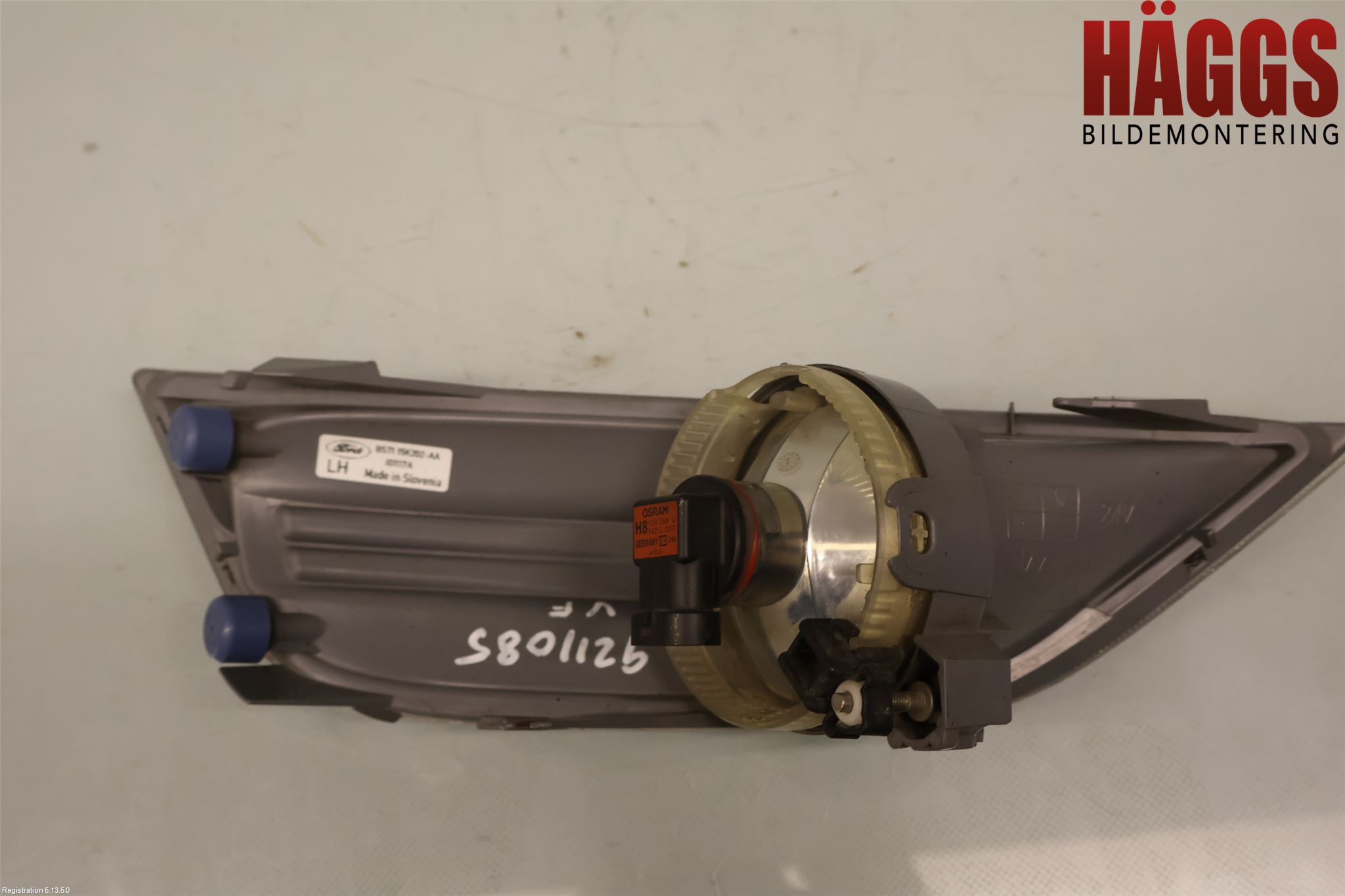 Ford MONDEO 07-15 Dimljus-Varselljus Fram