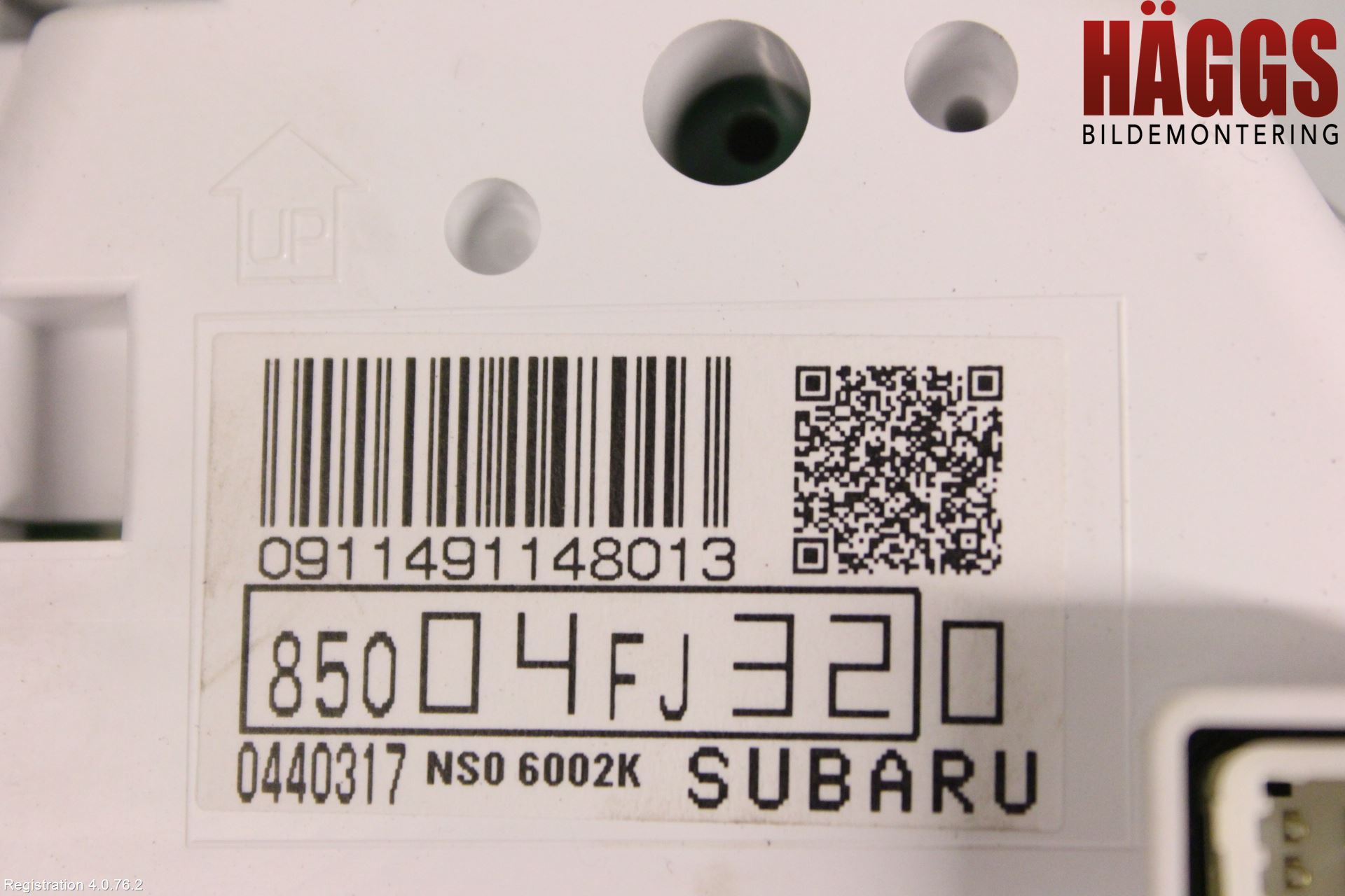 Subaru XV 12-17 Instrument Komb