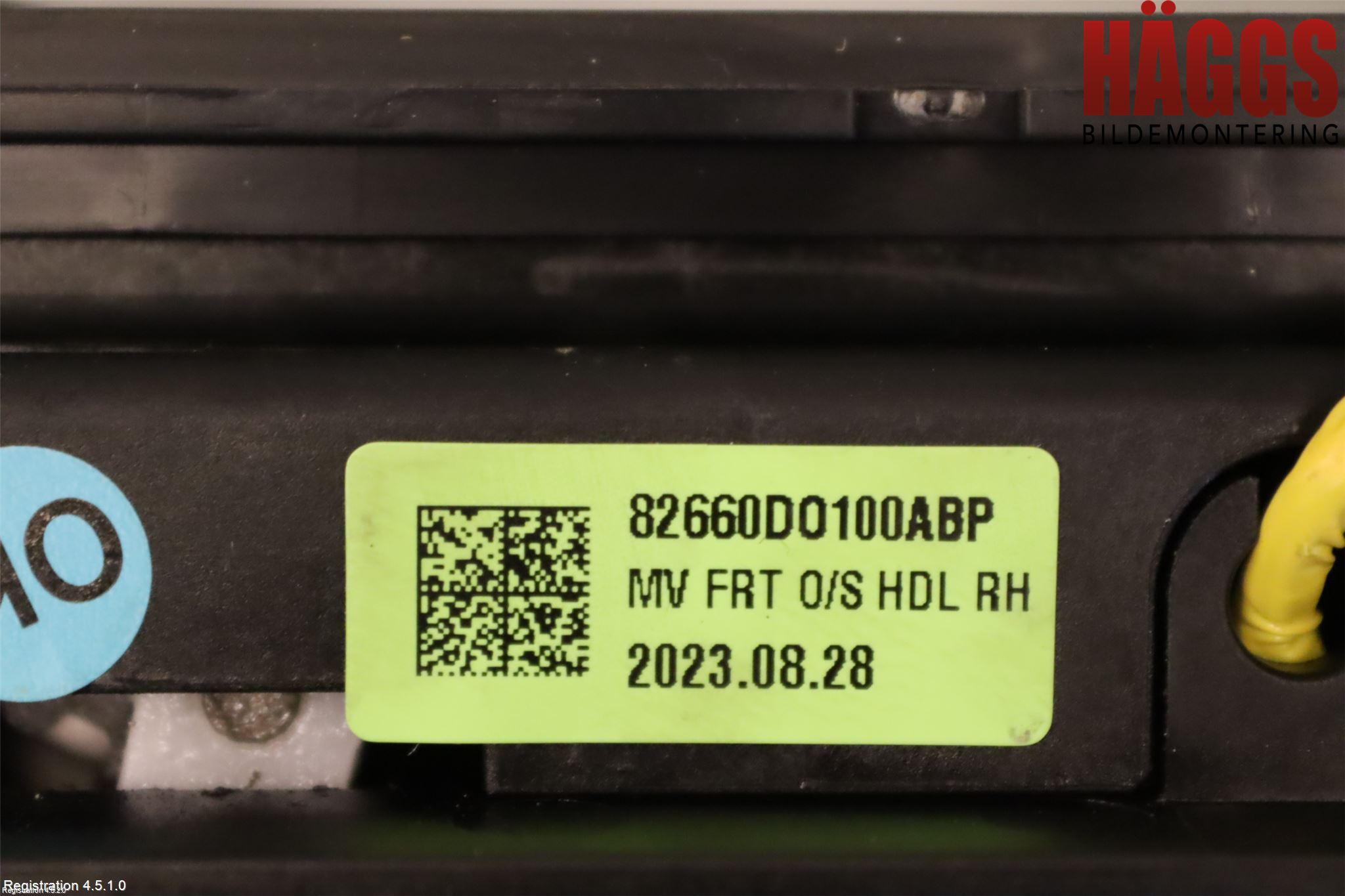 Kia EV9 24- Dörrhandtag Yttre Hö