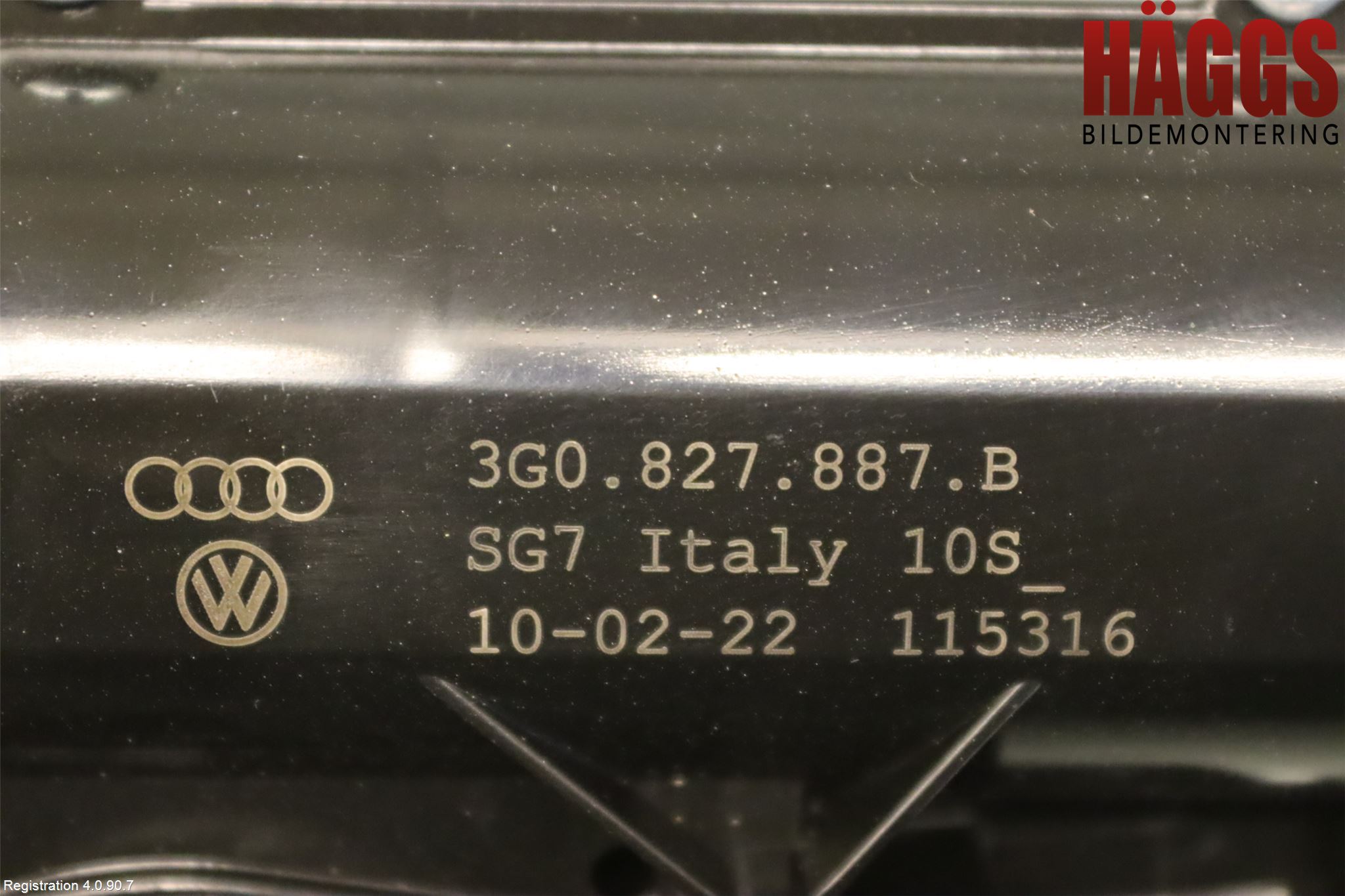 Volkswagen VW PASSAT 20-24 Centrallåsmot Baklucka