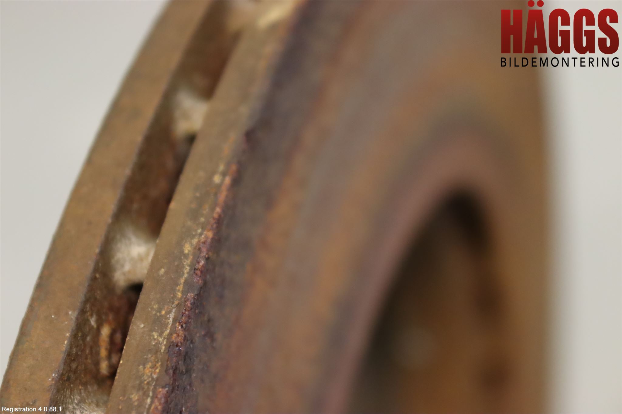 BMW 3 G20/G21/G80/G81 19- Bromsskiva Bak