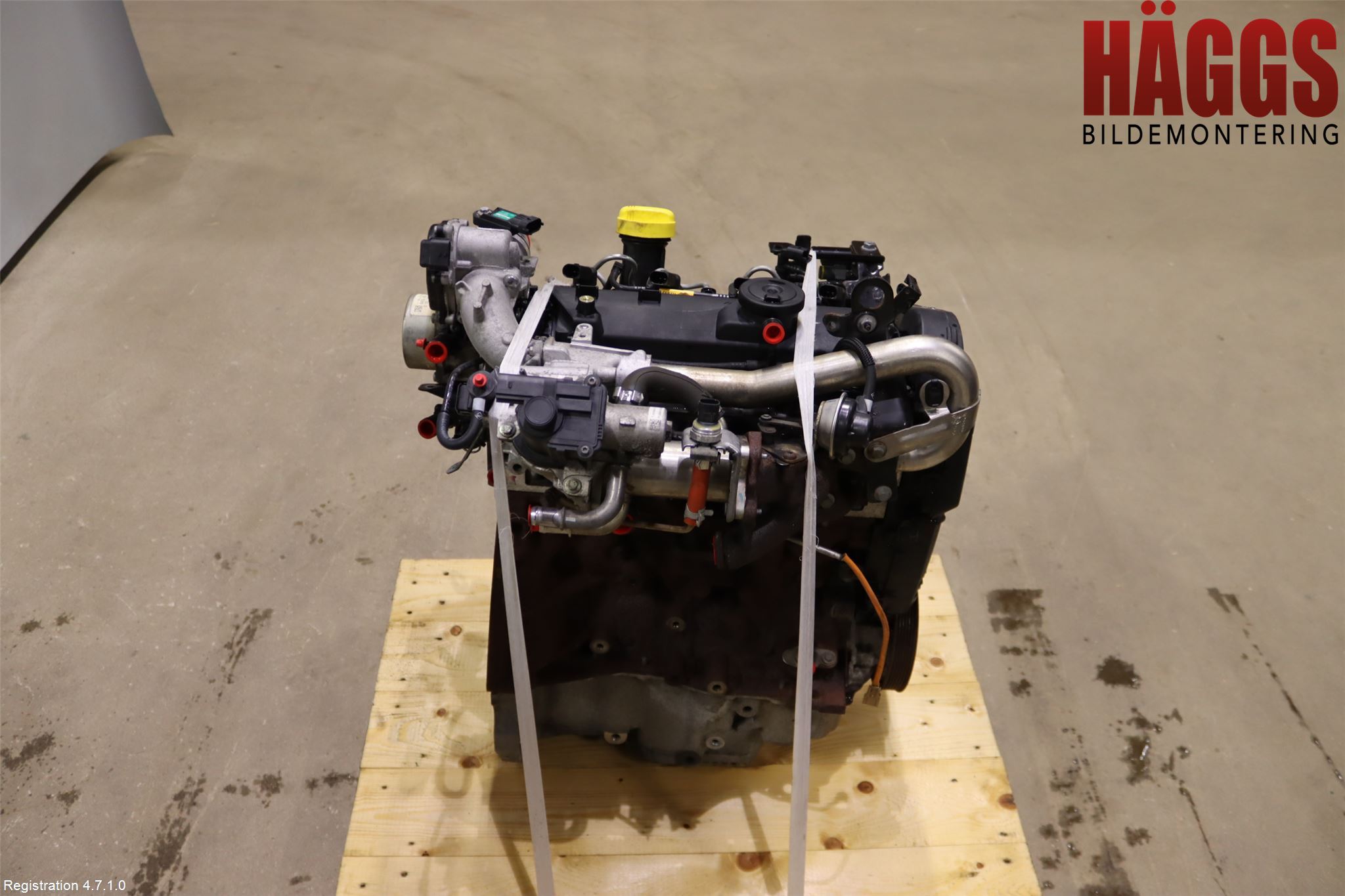 Dacia DUSTER 10-17 Motor Diesel