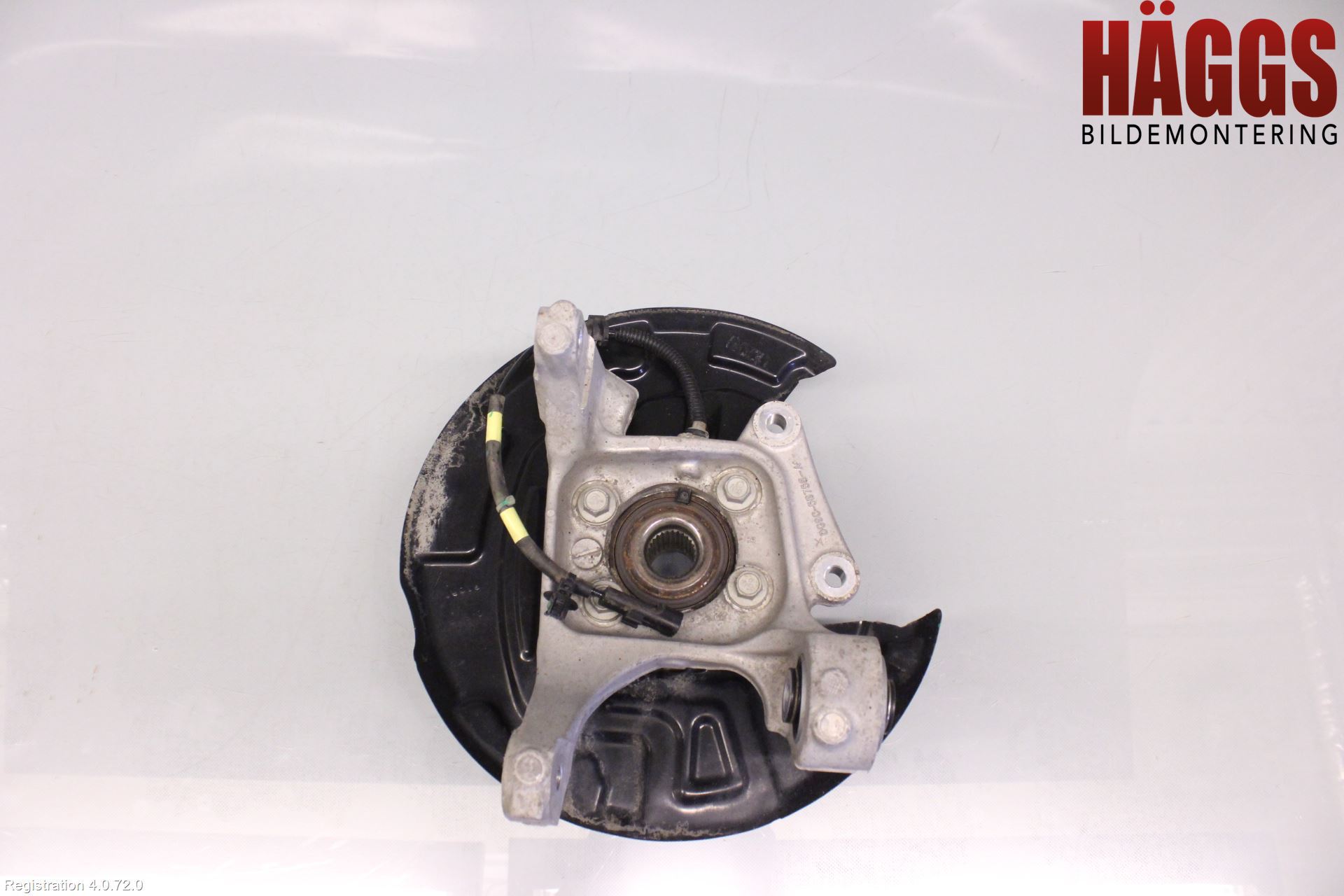 Ford MONDEO 15-22 Hjullagerhus-Spindel Hö B