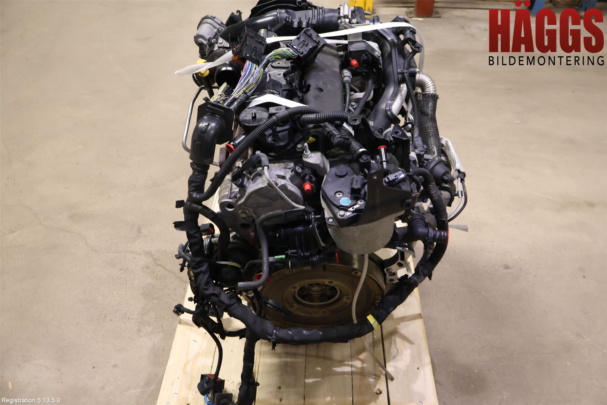 Volvo V40 12-19 Motor Diesel