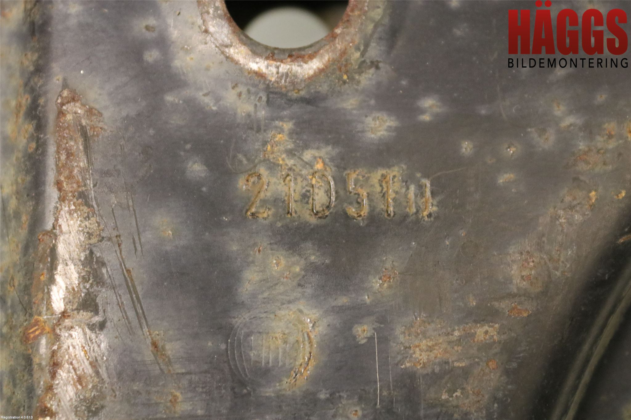 Citroen NEMO Bärarm Fram Undre Hö