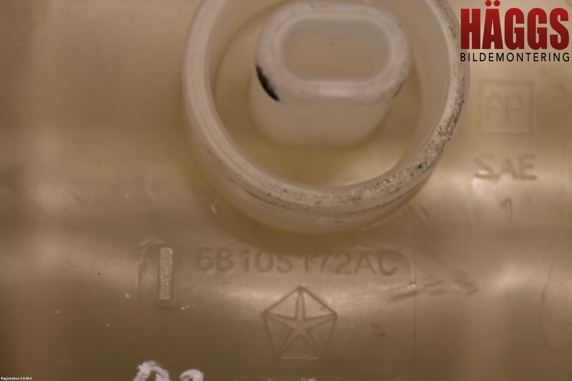 Fiat FREEMONT Expansionstank