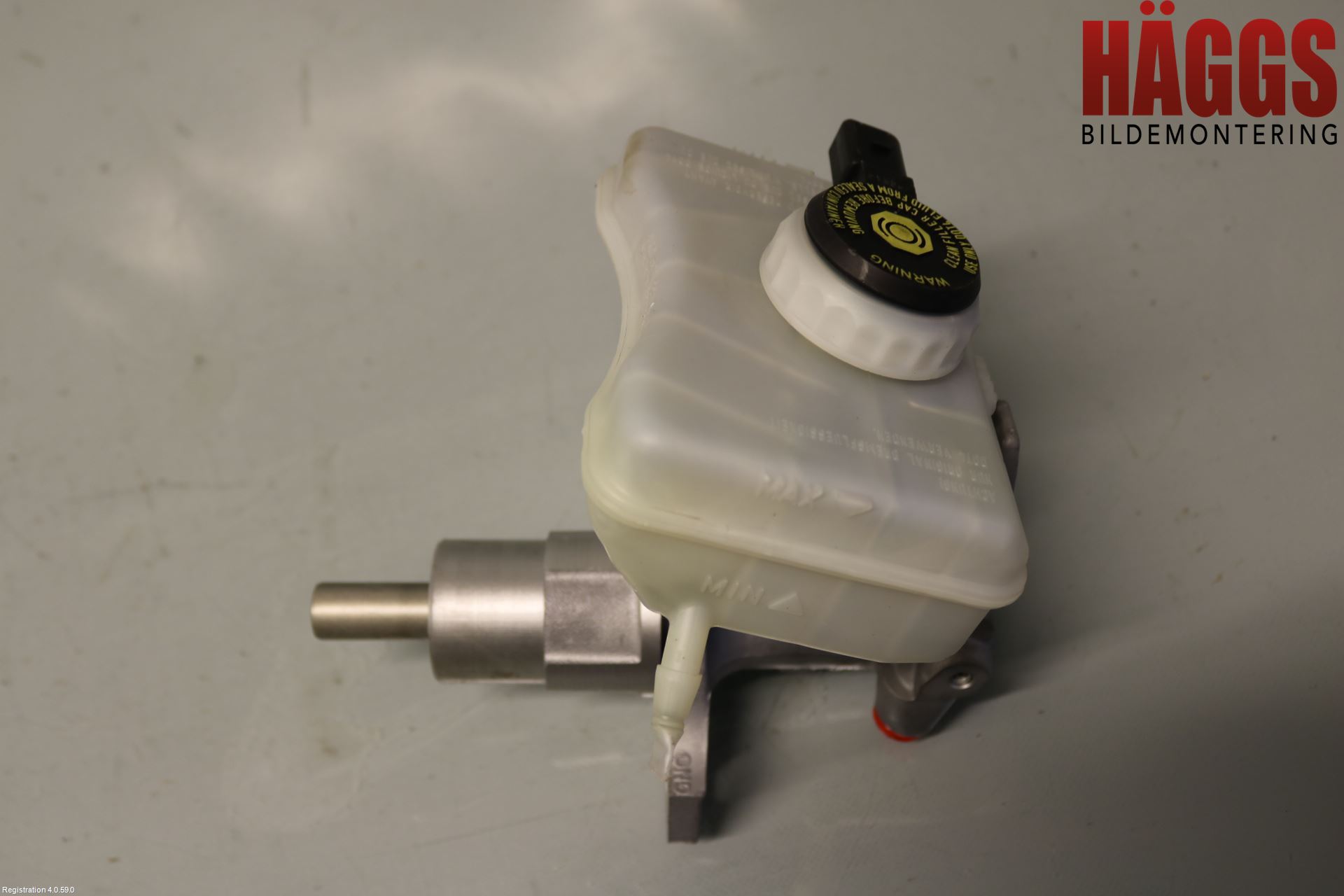 Audi A6/S6 4G 11-18 Broms Huvudcylinder