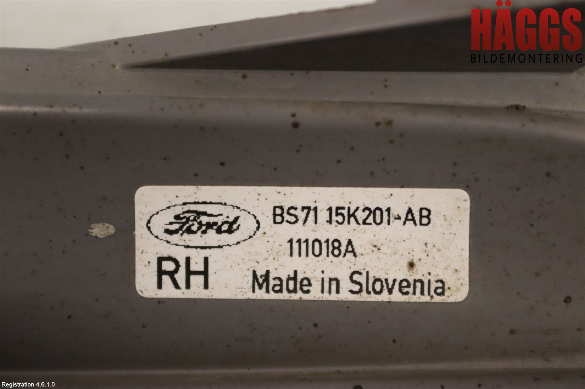 Ford MONDEO 07-15 Dimljus-Varselljus Fram