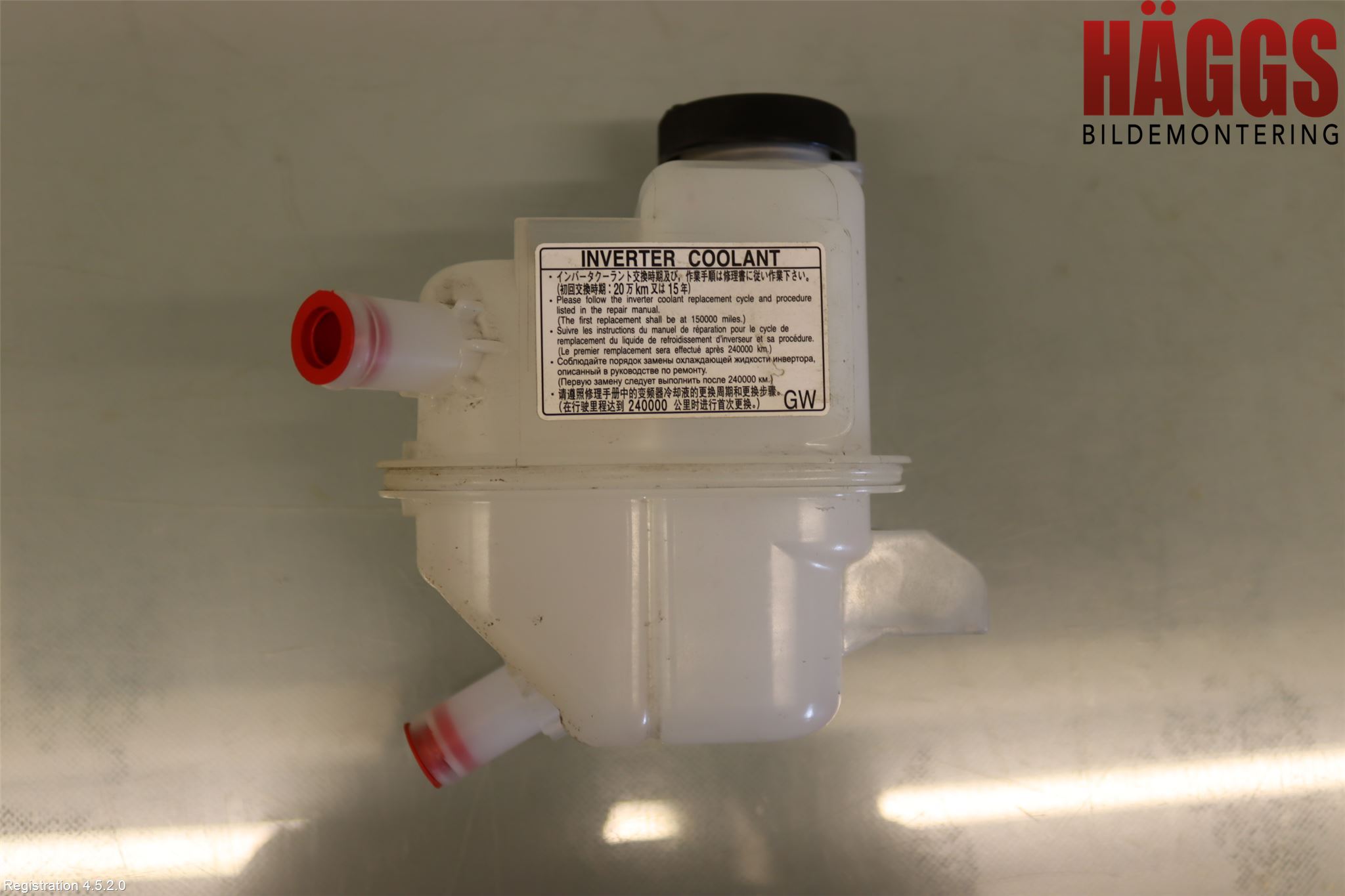 Lexus NX 300h 15-21 Expansionstank