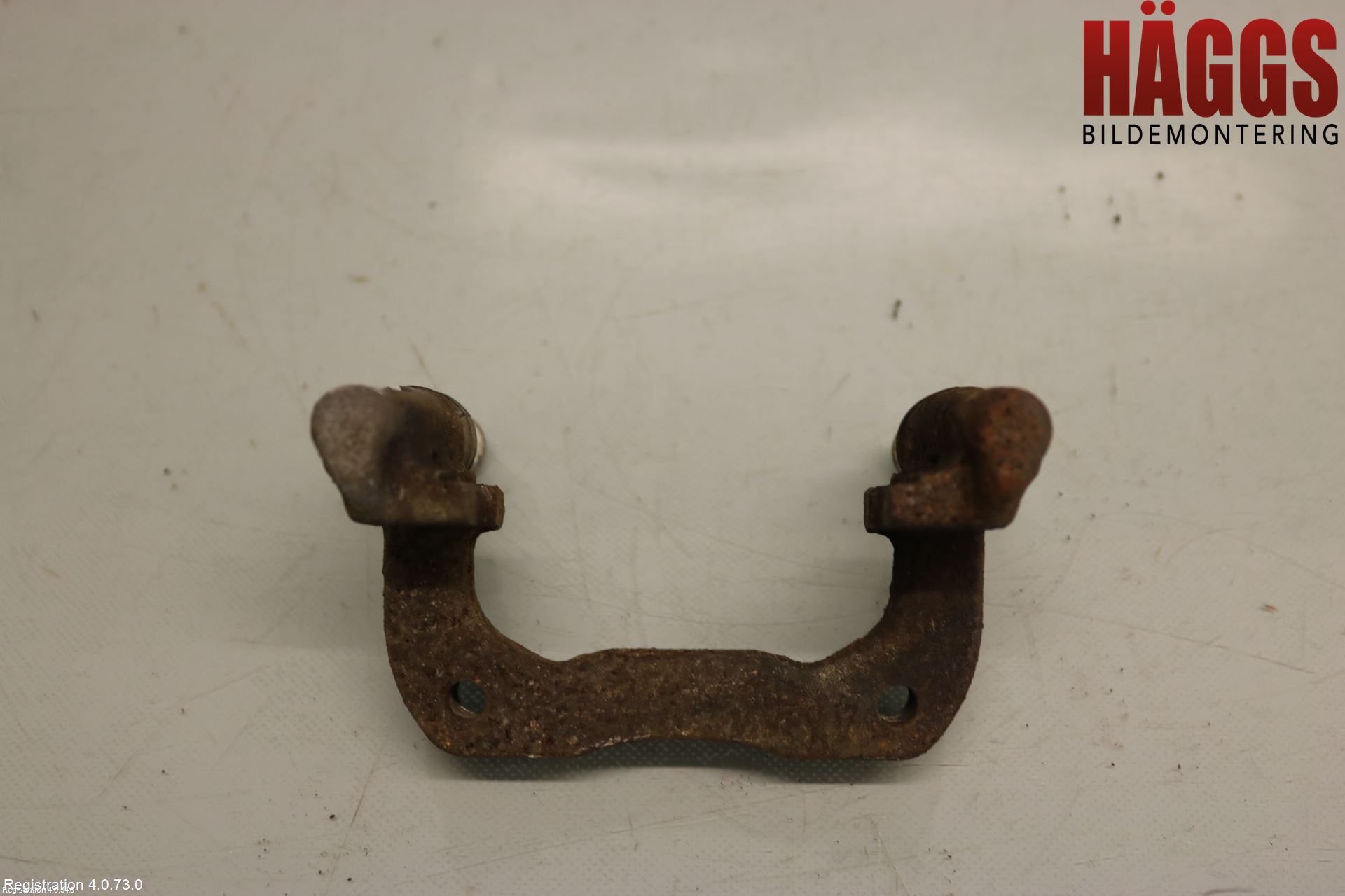 Skoda RAPID Bromsokshållare