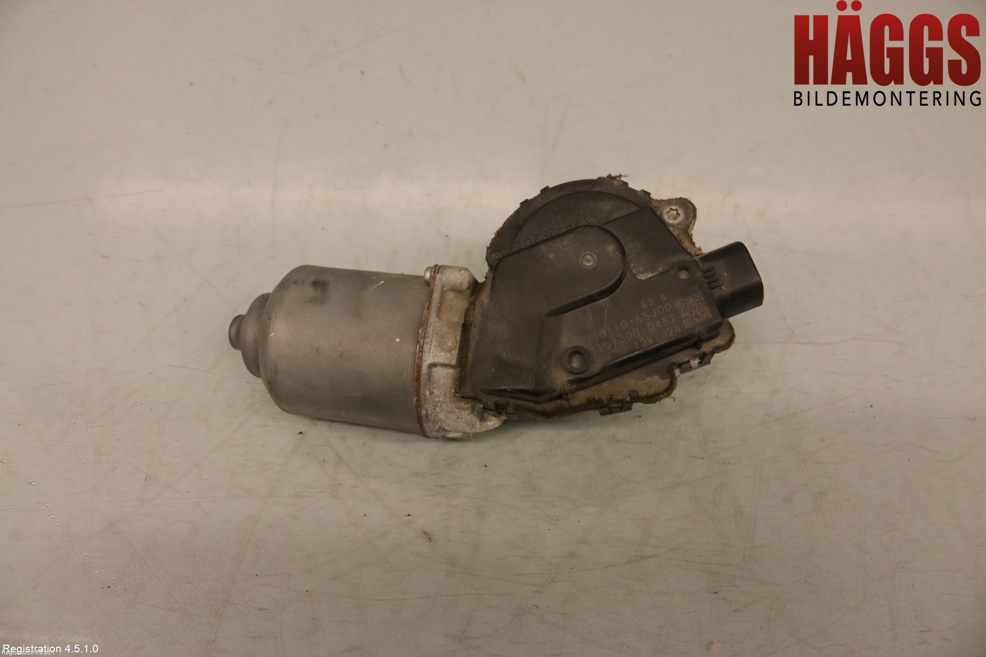 Suzuki GRAND VITARA II 06-14 Torkarmotor Vindruta