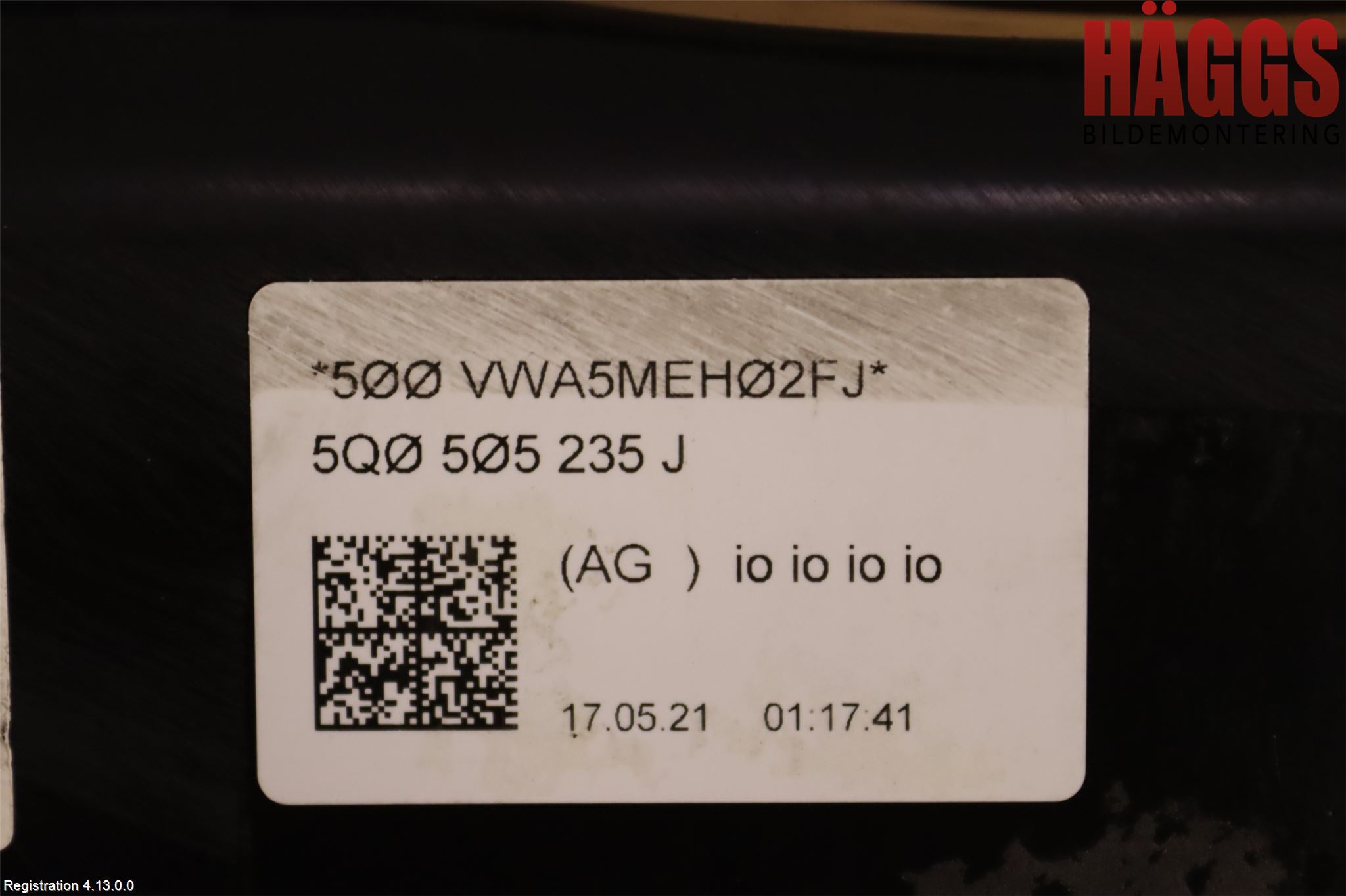 Volkswagen VW GOLF / E-GOLF VIII 20- Bakaxelbalk