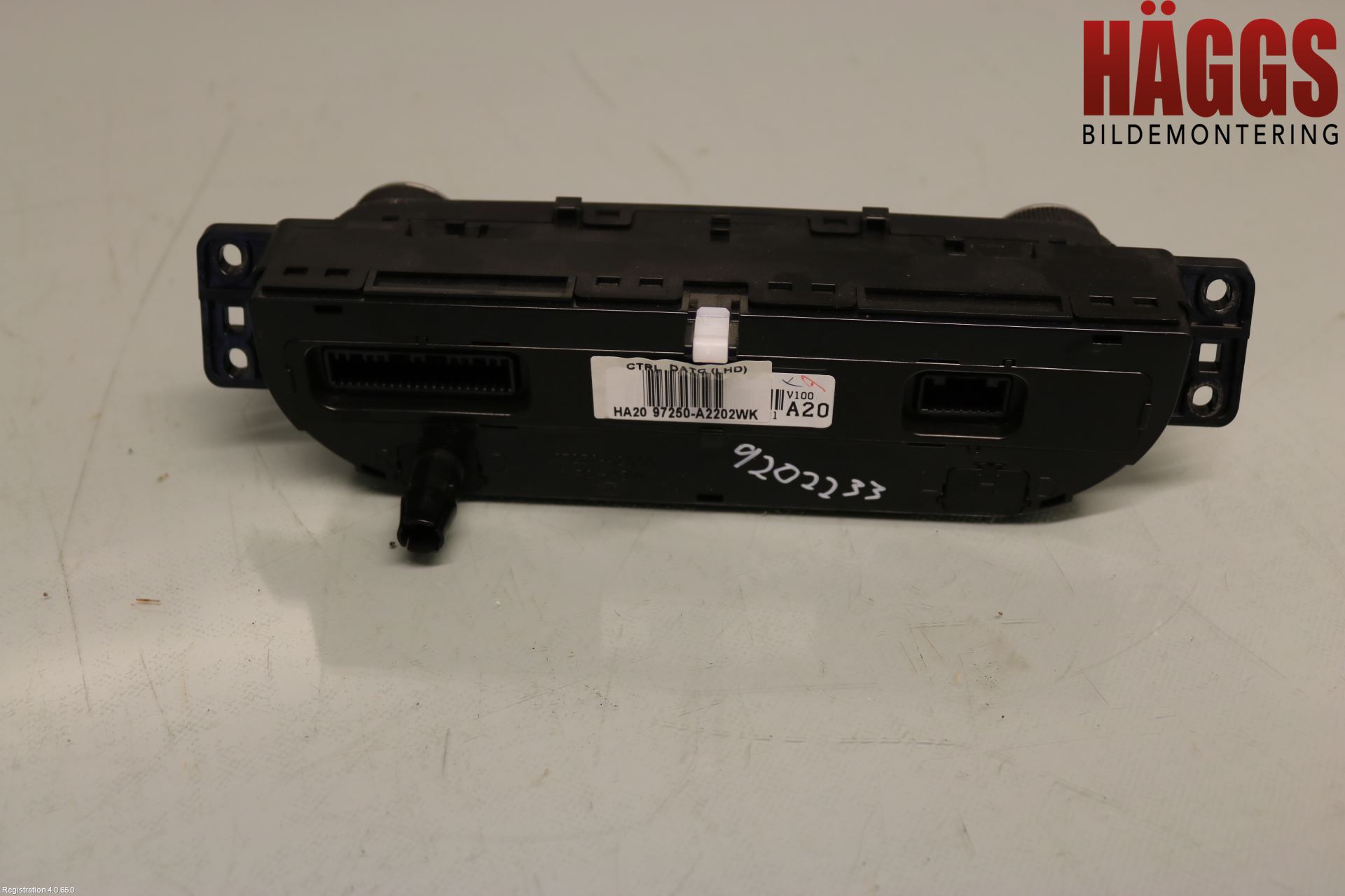 Kia CEED 12-18 Ac Styrenhet Ac Manöveren