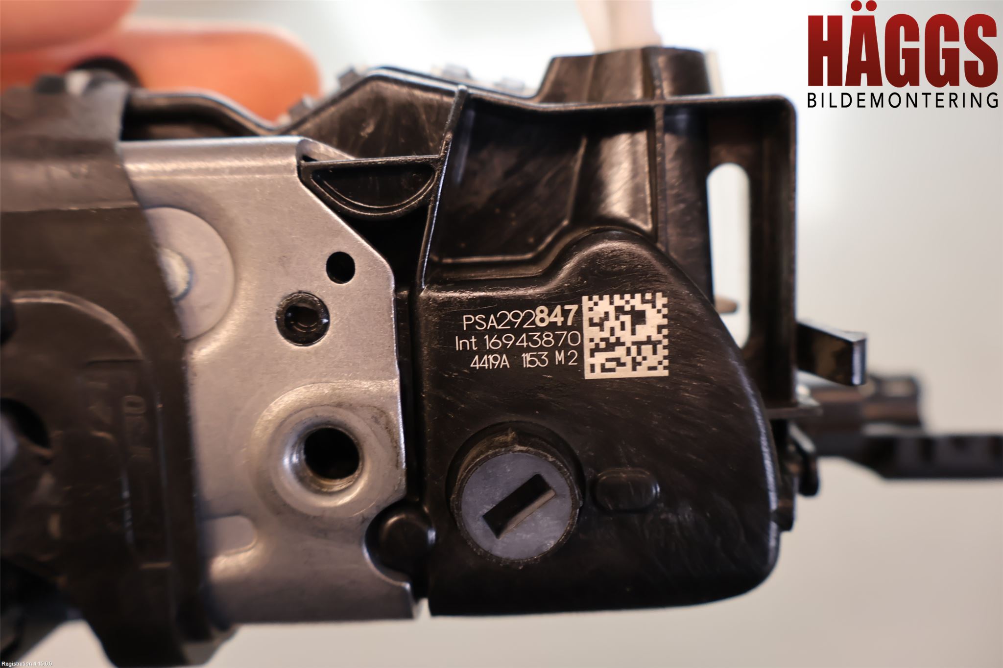 Peugeot 208/E-208 20- Låskista-Dörrlås