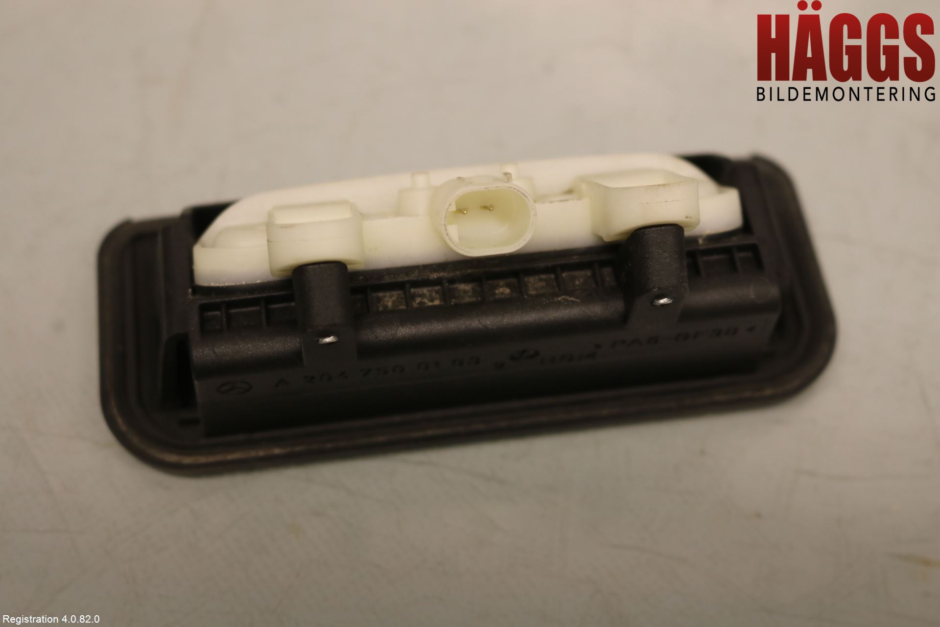 Mercedes-Benz MB GLK-KLASS (X204) 08-16 Bakluckehandtag