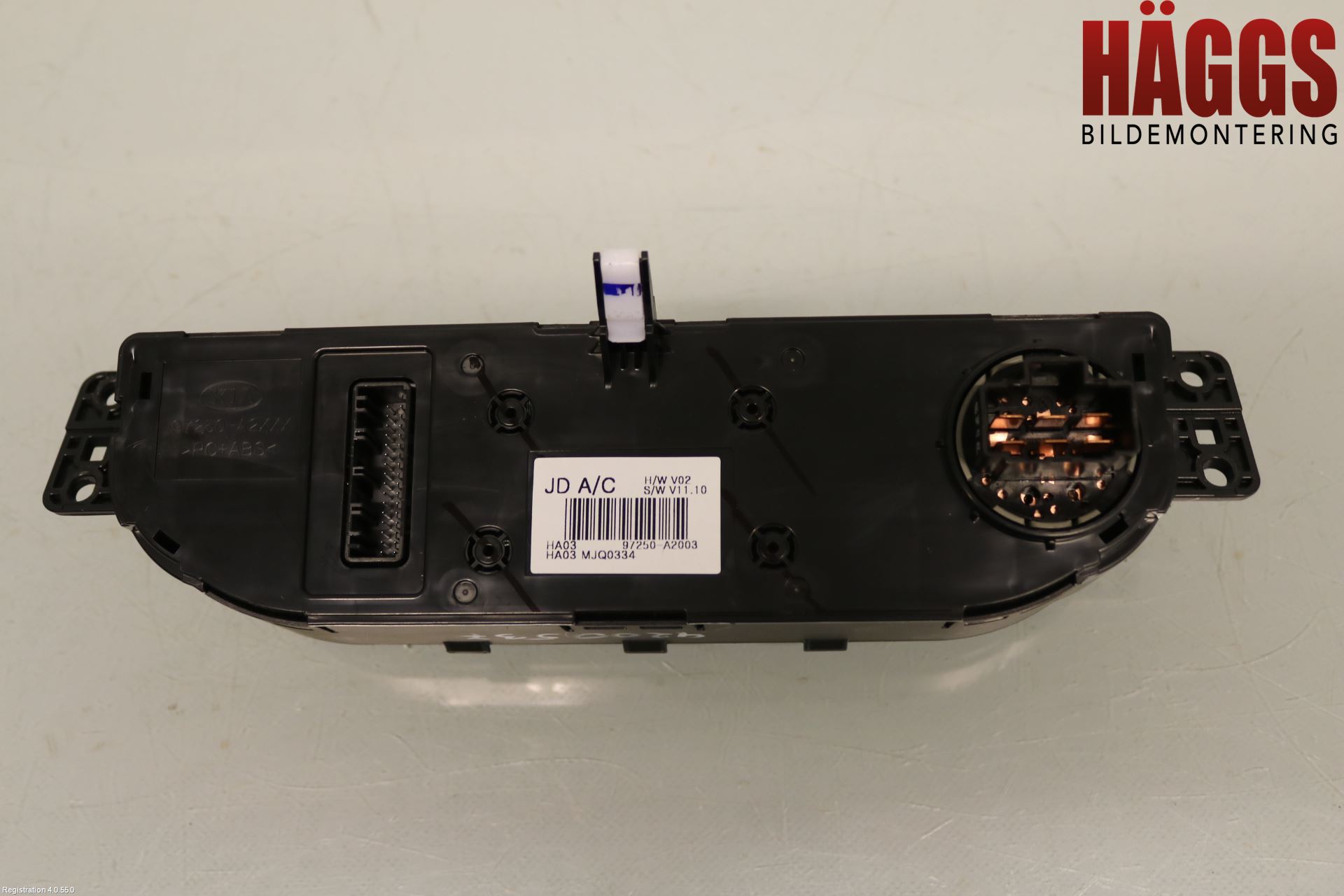 Kia CEED 12-18 Ac Styrenhet Ac Manöveren