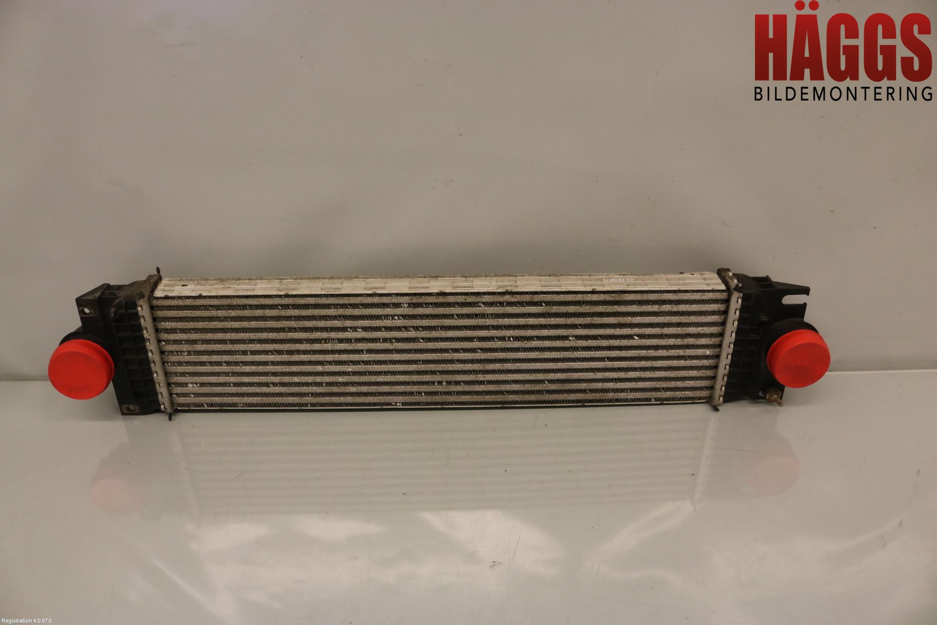 Ford MONDEO 15-22 Laddluft-Intercooler Kyl