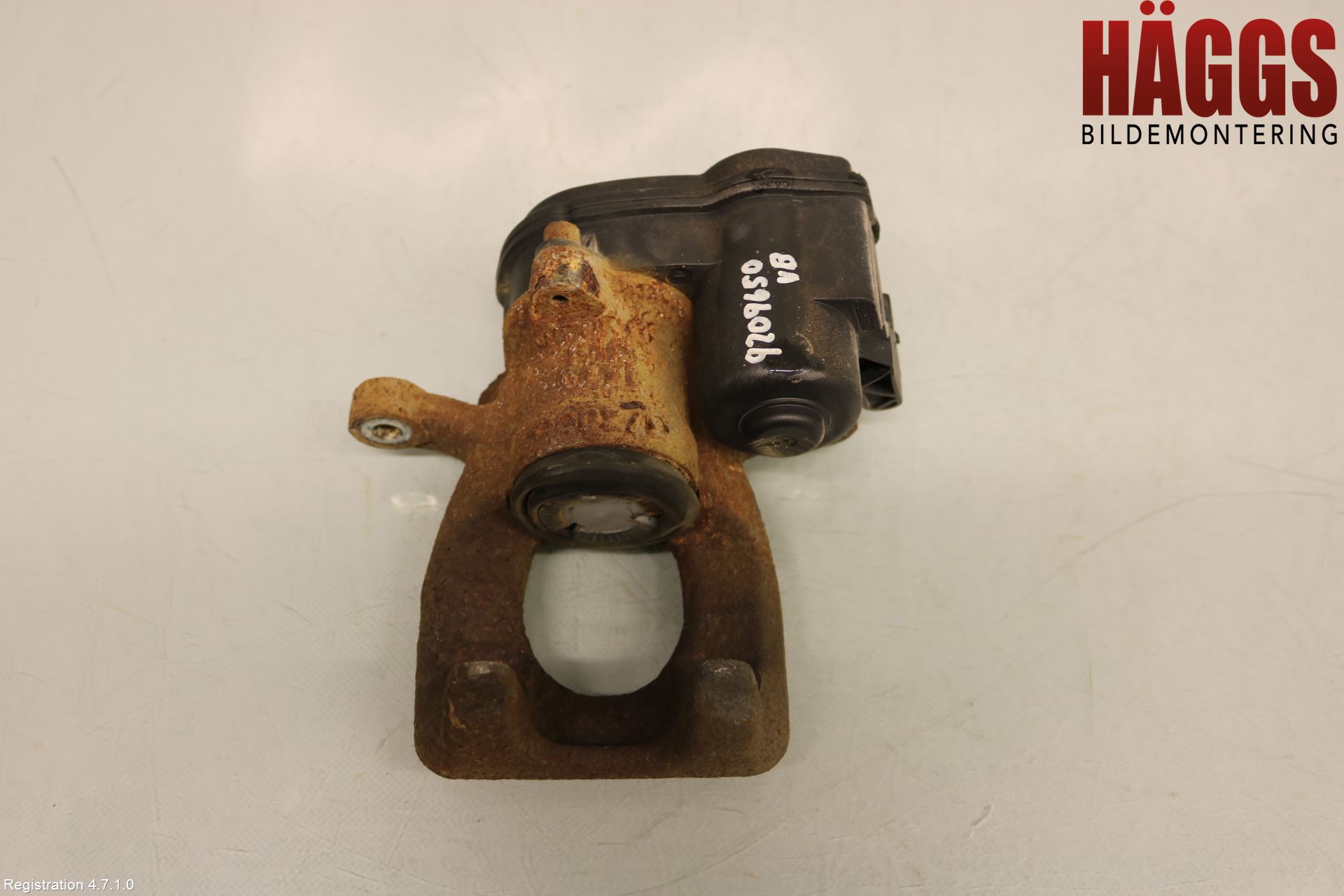 Nissan QASHQAI 17-21 Bromsok Bak Vänster
