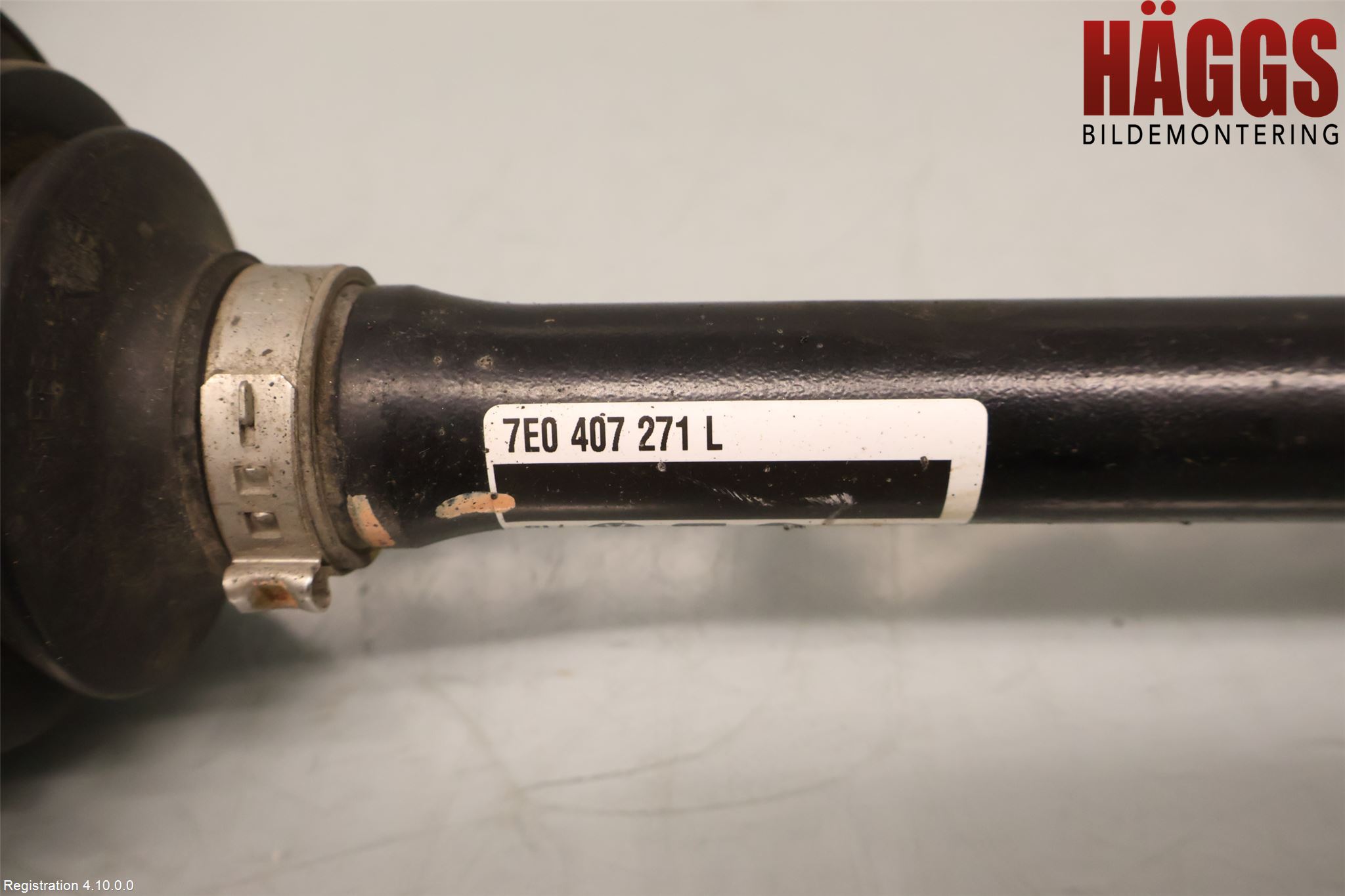 Volkswagen VW TRANSP/CARAVELLE (T5) 04-15 Drivaxel Fram Vänster